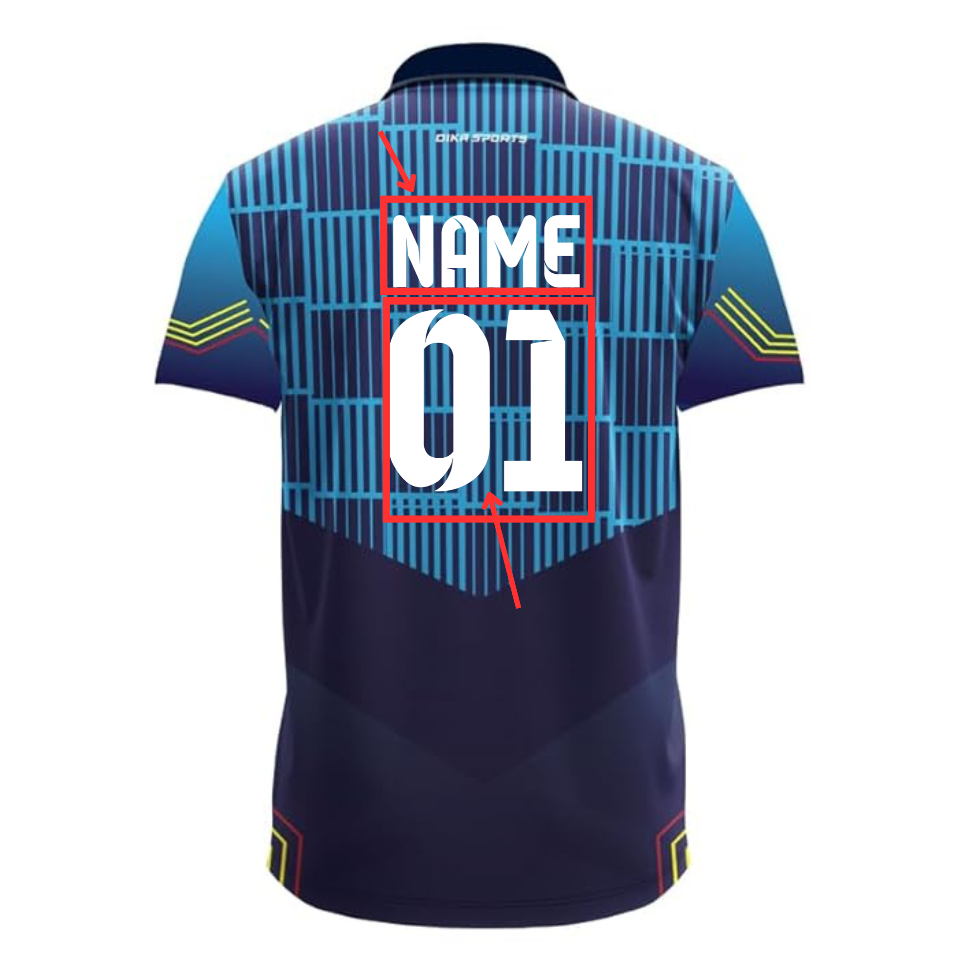 Customize Sport jersey for men india t-shirt