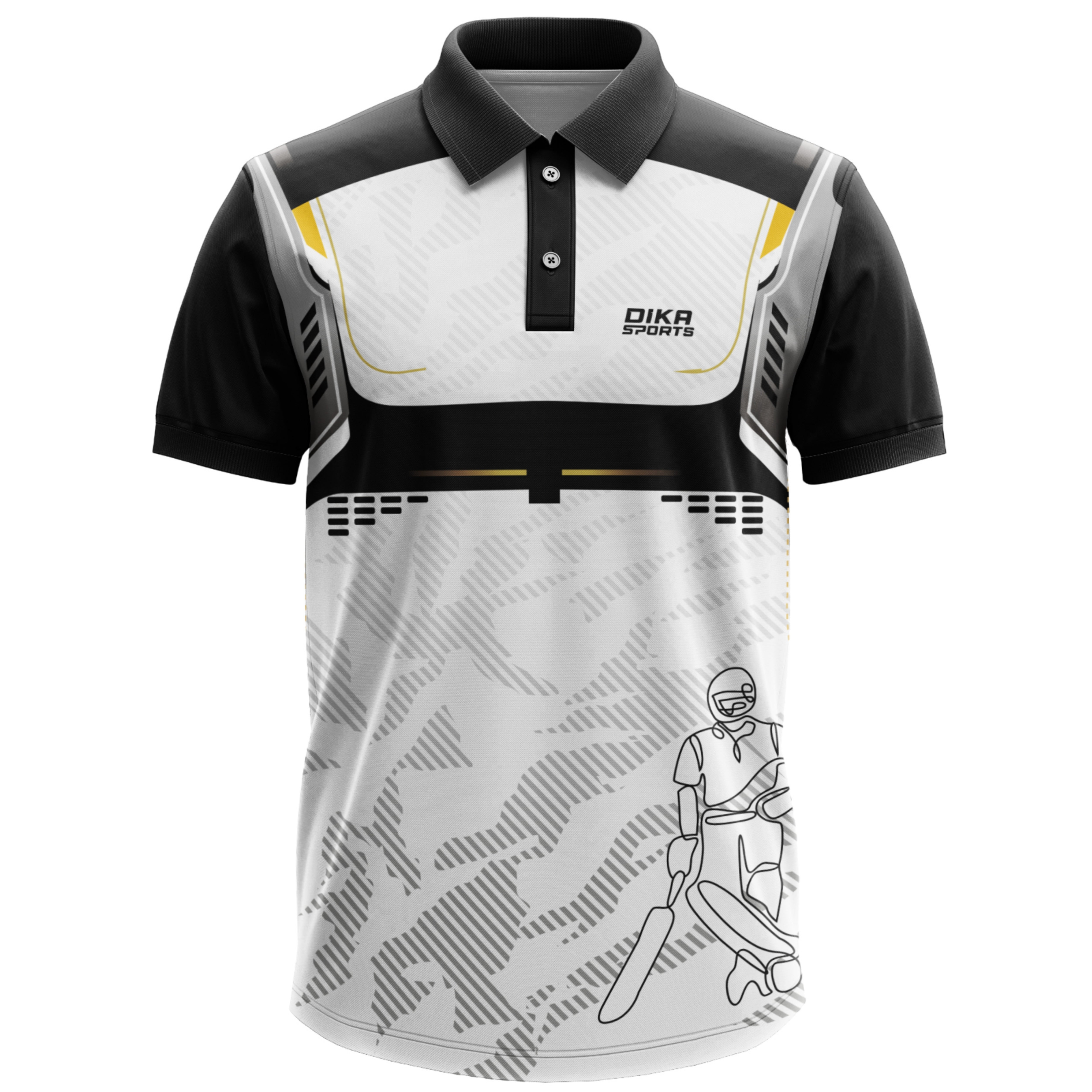 Custom soccer jersey