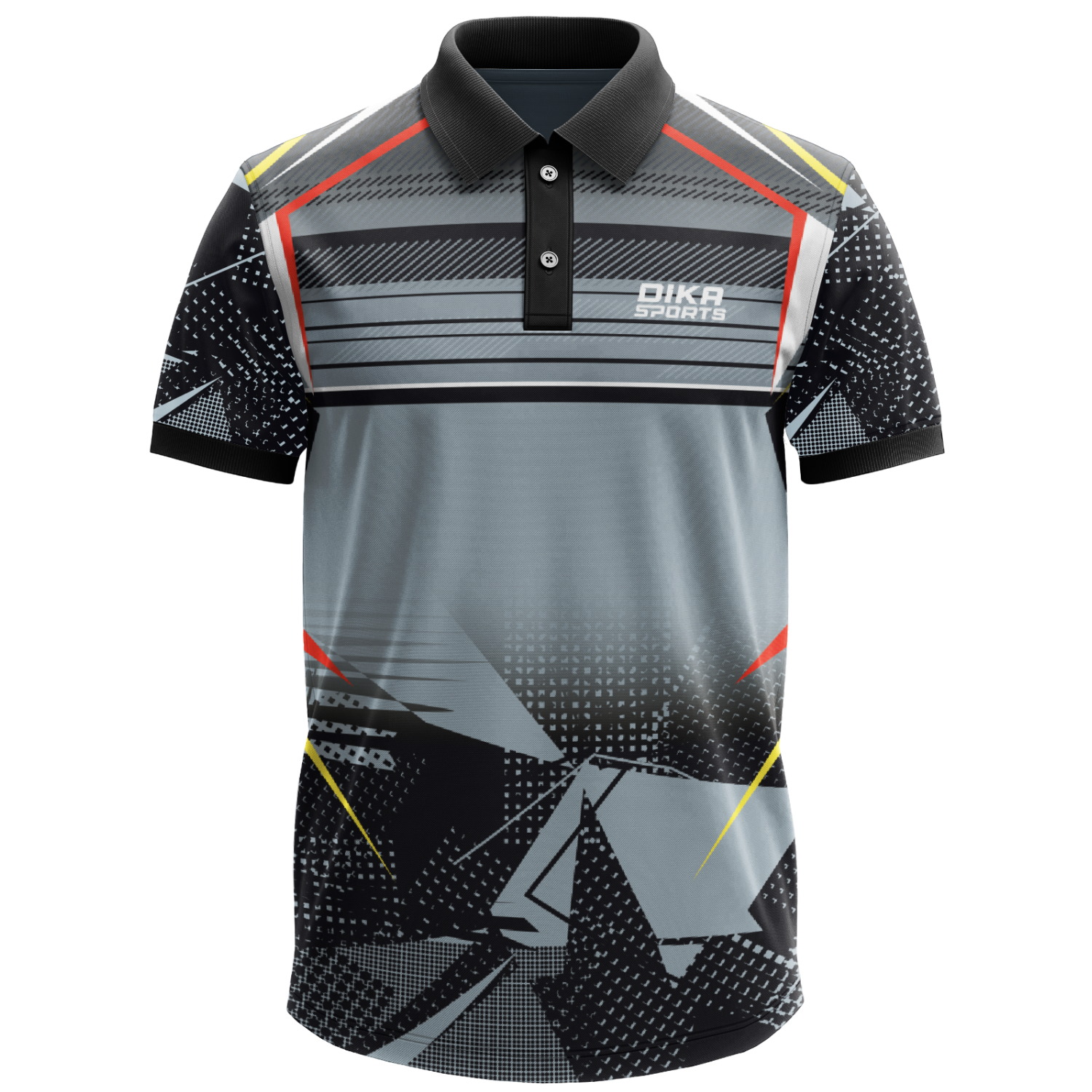 Personalized Grey cricket jersey for men Cricket t-shirt for practice