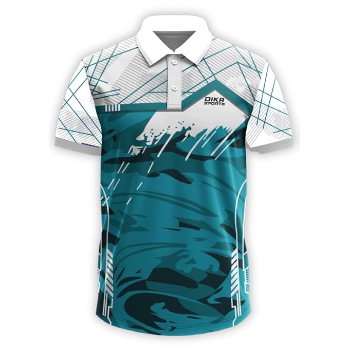 Collar Sports Jersey Polo Collar Mens Sports Jersey Skin Friendly
