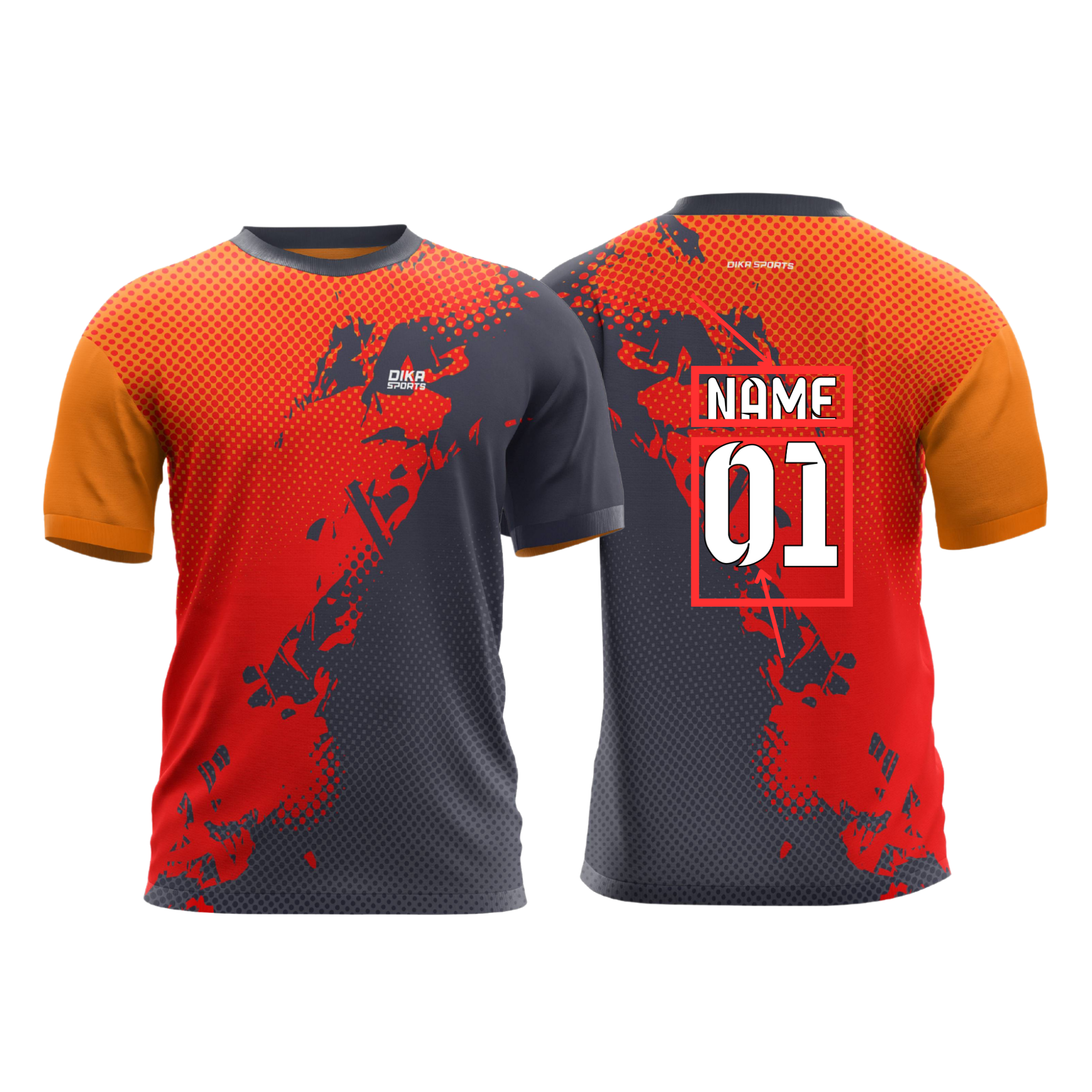Cricket jersey for men
