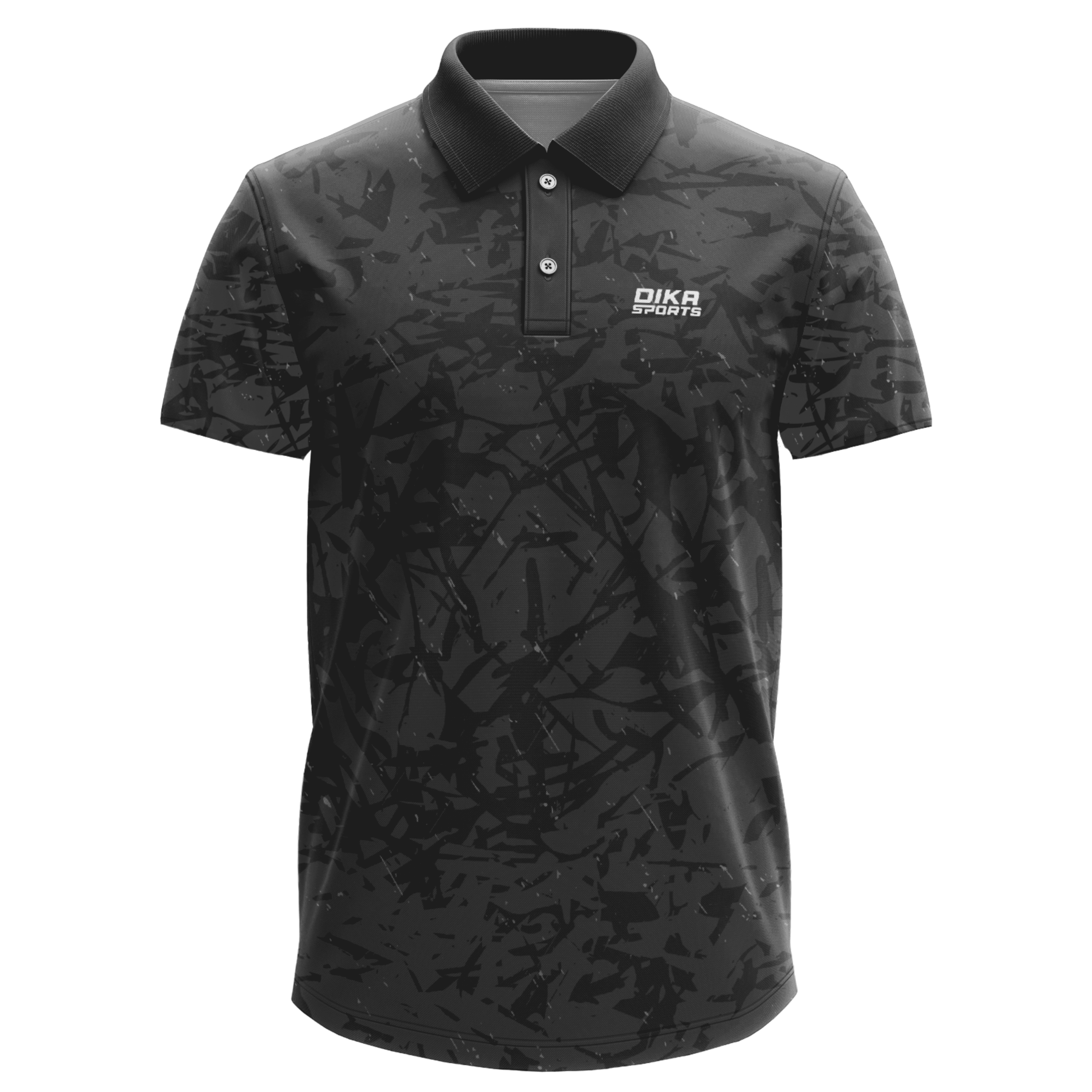Cricket t-shirt with logo black tshirt