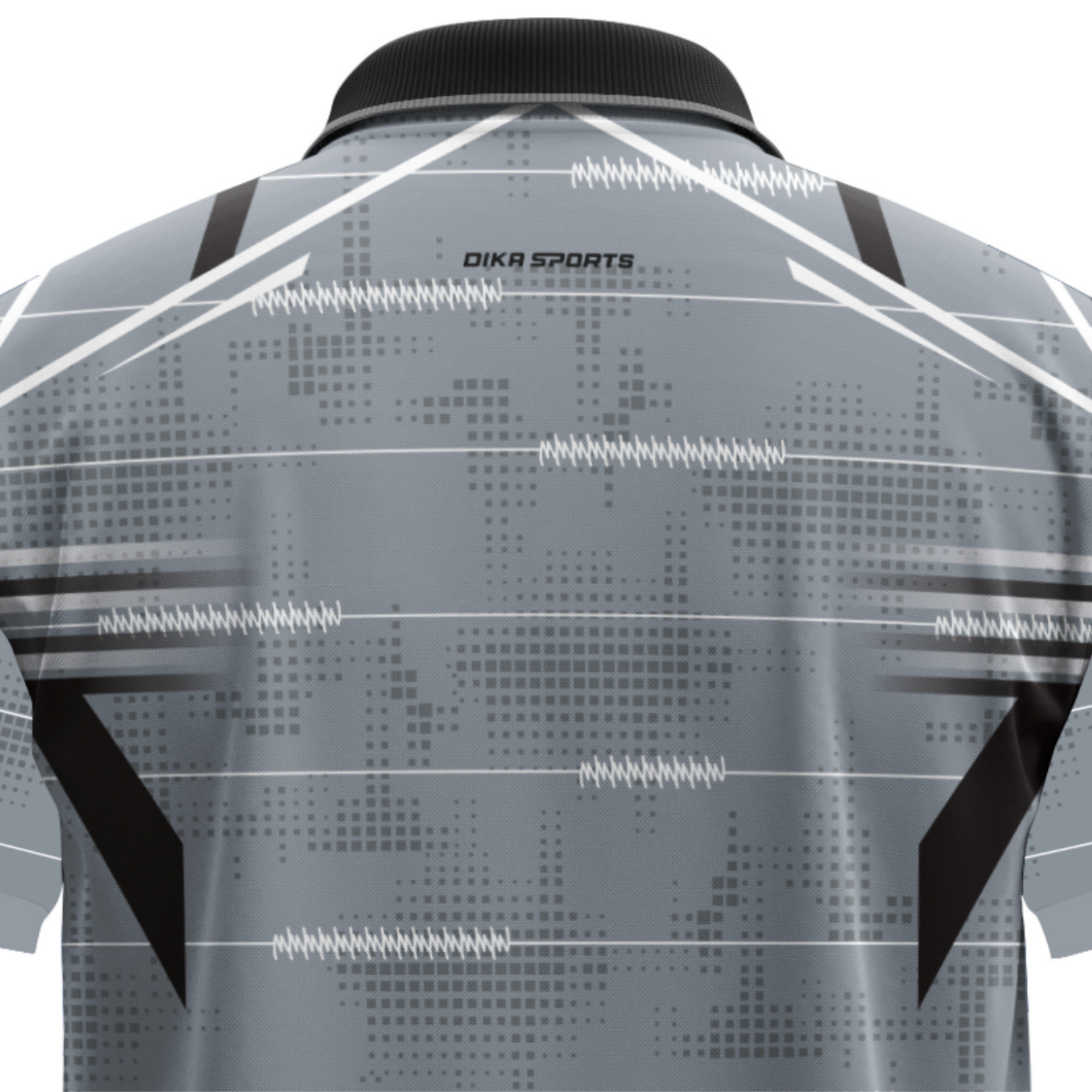 stand collar t shirts for men Cricket t-shirt short sleeve