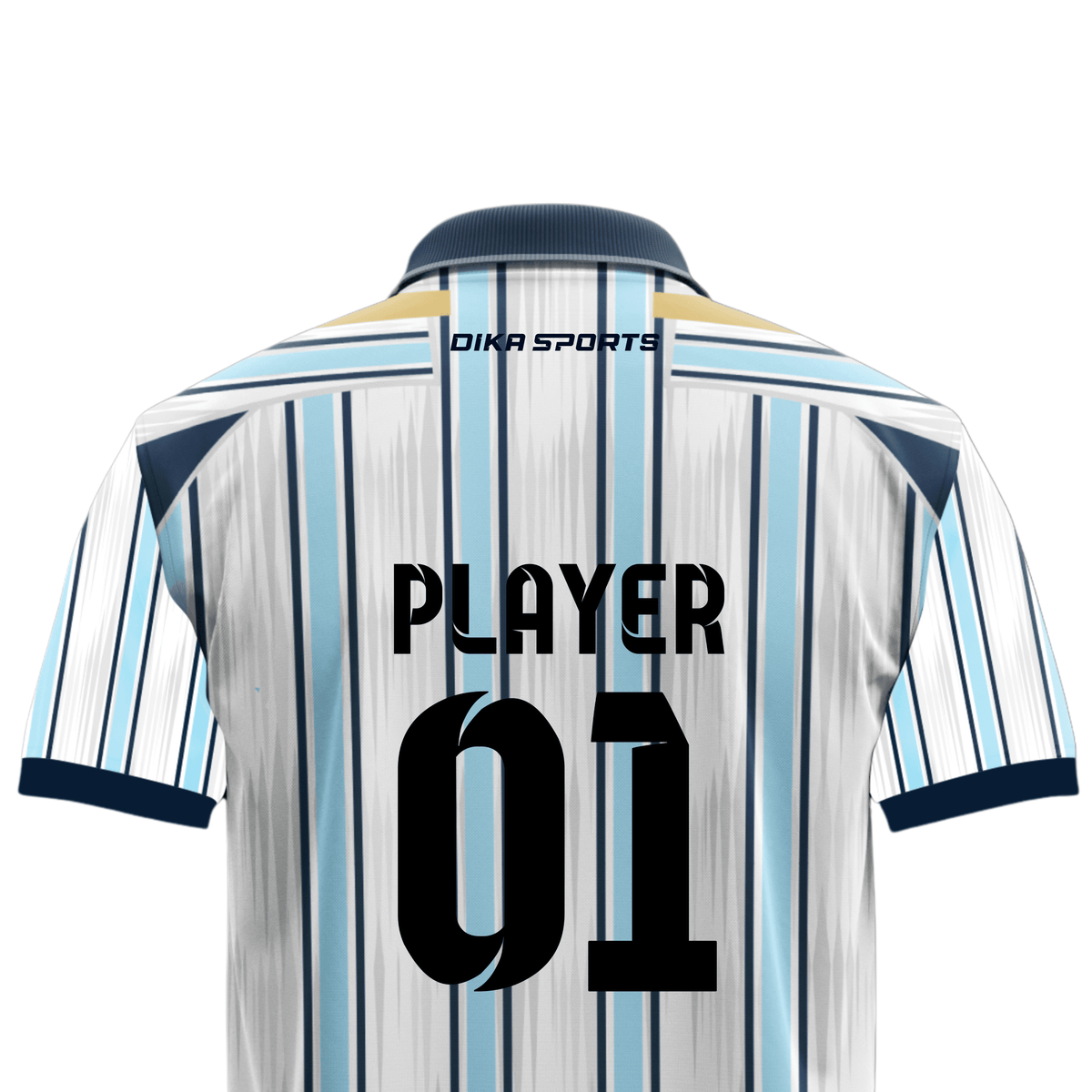 Premium Team Cricket Jersey Suitable for Clubs, Academies and Tournament Matches