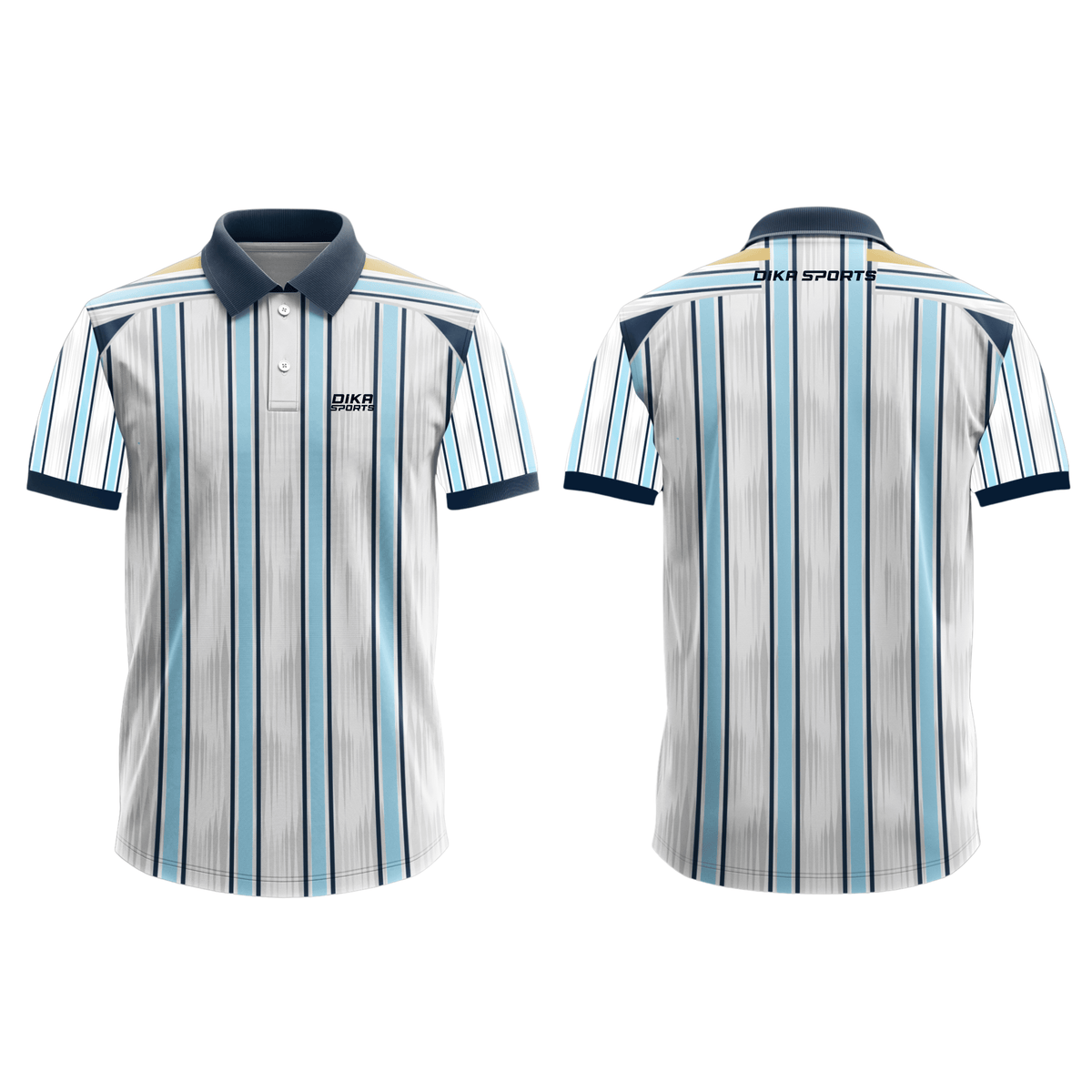Ready to Wear Dika Sports Cricket Jersey for Men – Breathable Performance Activewear