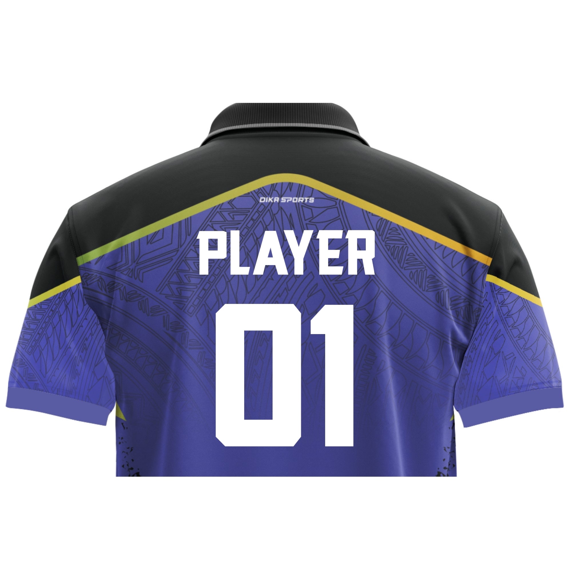 Customized Cricket Jersey Online  Custom Name & Logo Jersey for Teams  DIKA SPORTS