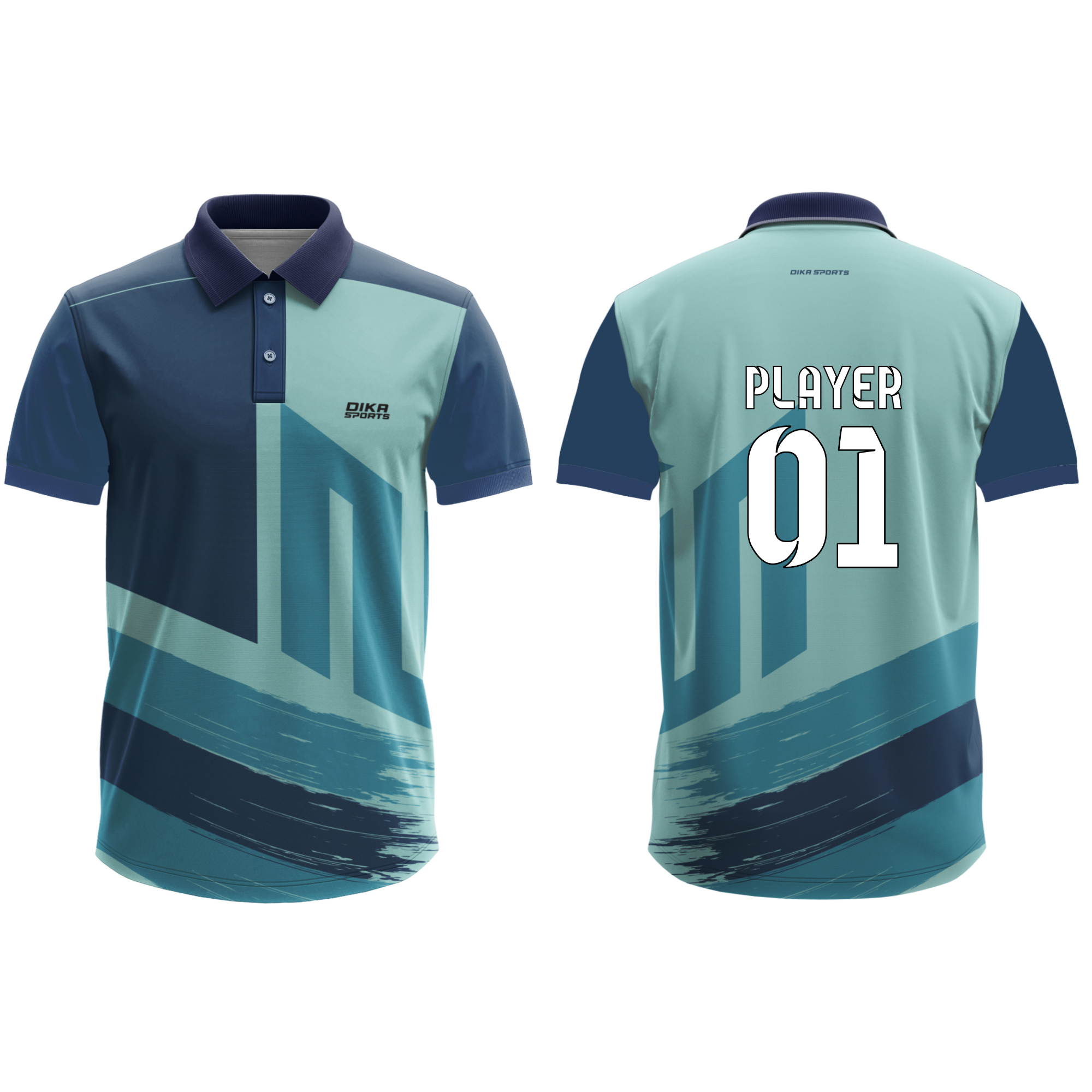 Custom name and logo jersey Cricket jersey large size