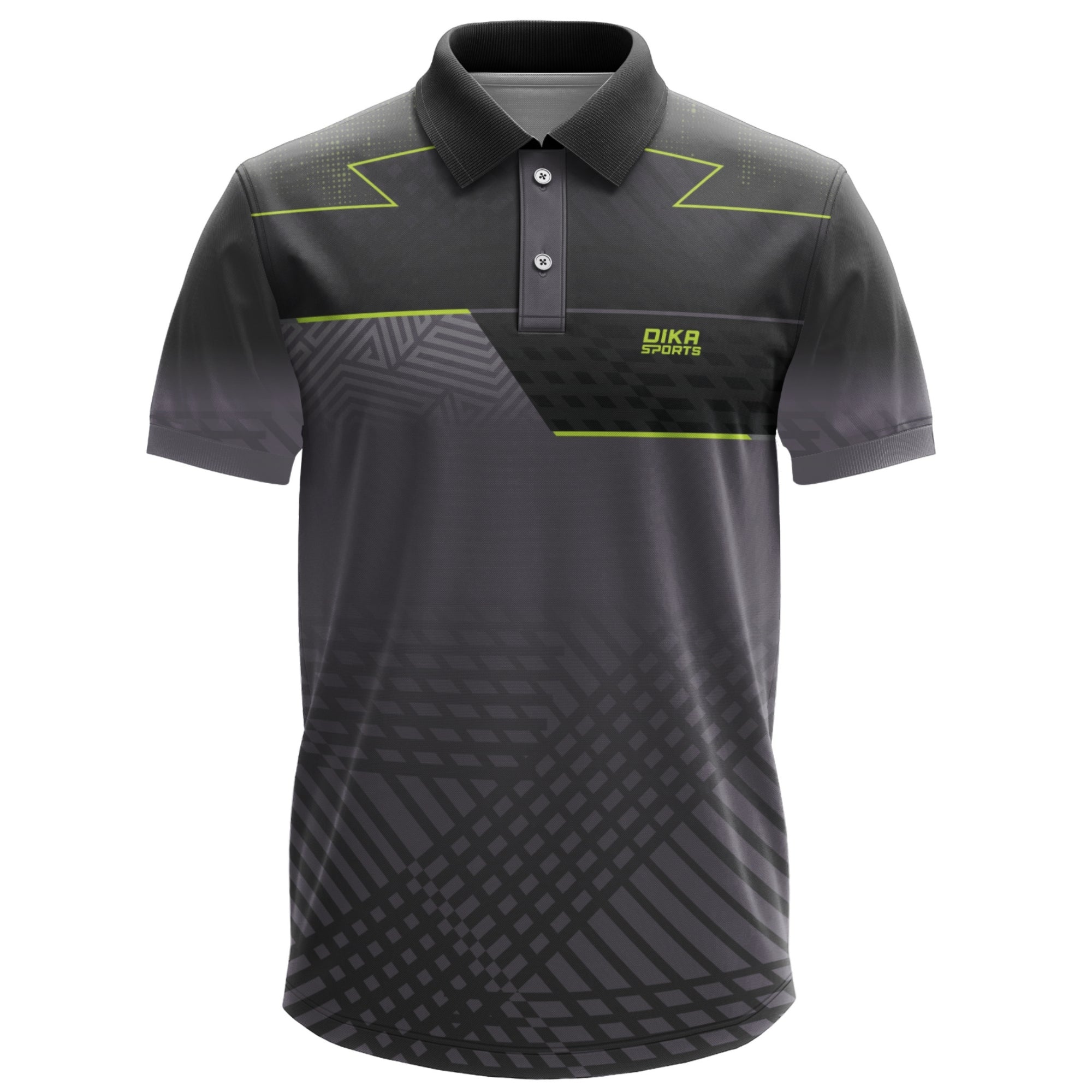 Men’s Cricket Jersey by Dika Sports – Lightweight & Breathable
