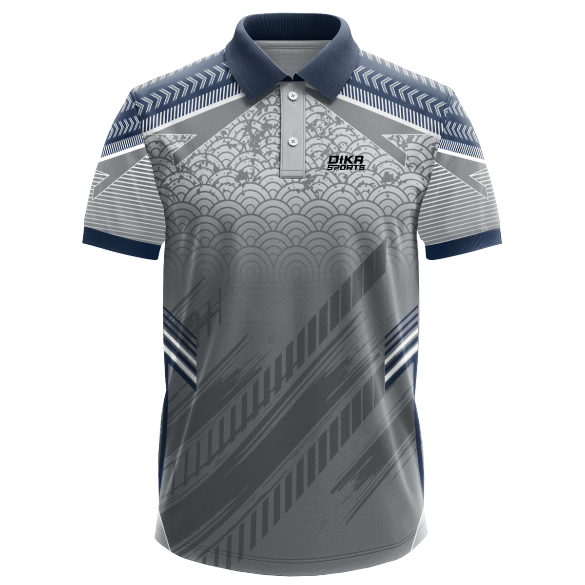 Cricket Fan Jersey for Men – Stylish No Name Sports T-Shirt by DIKA SPORTS
