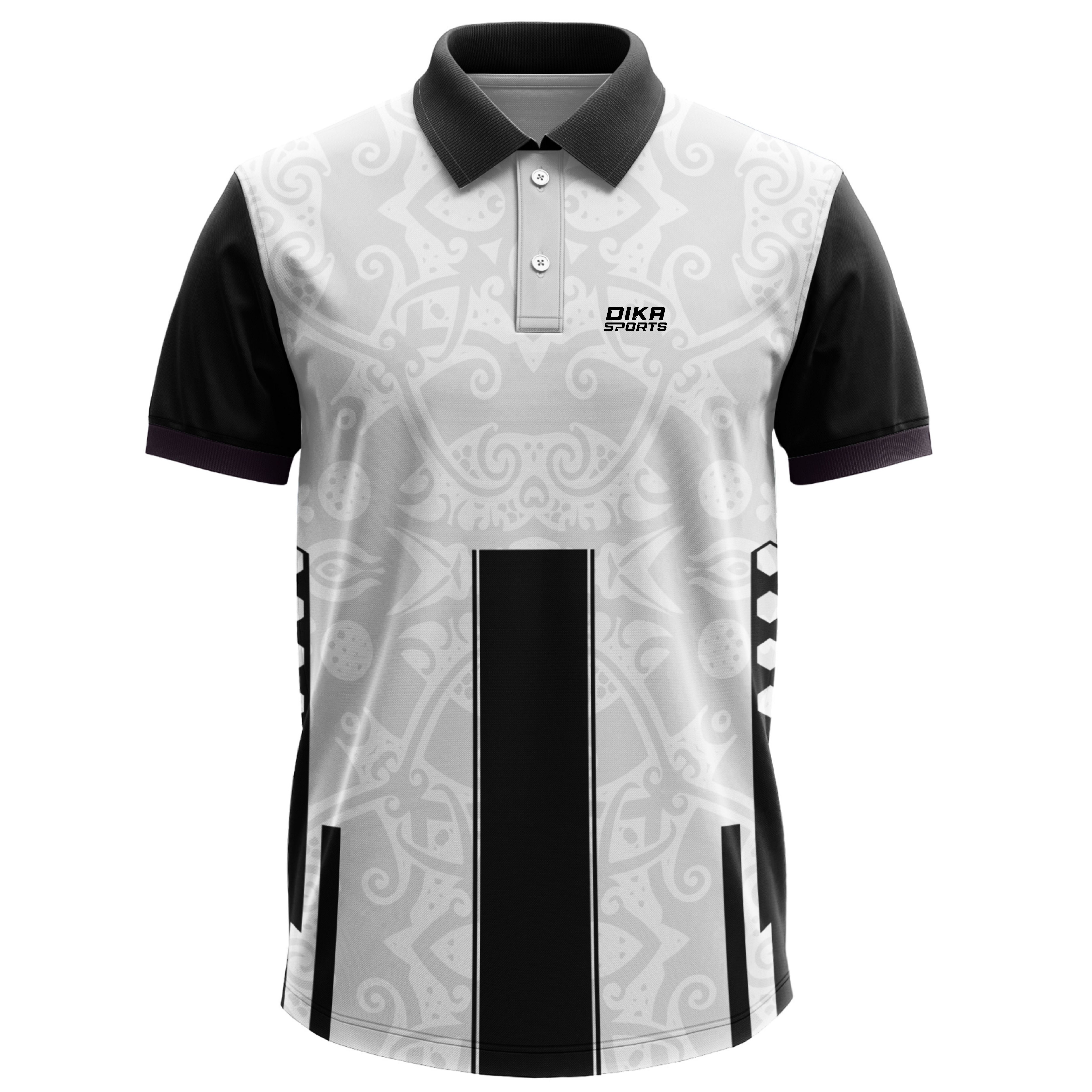 Dika Sports Lightweight Cricket T-Shirt for Practice and Match Day