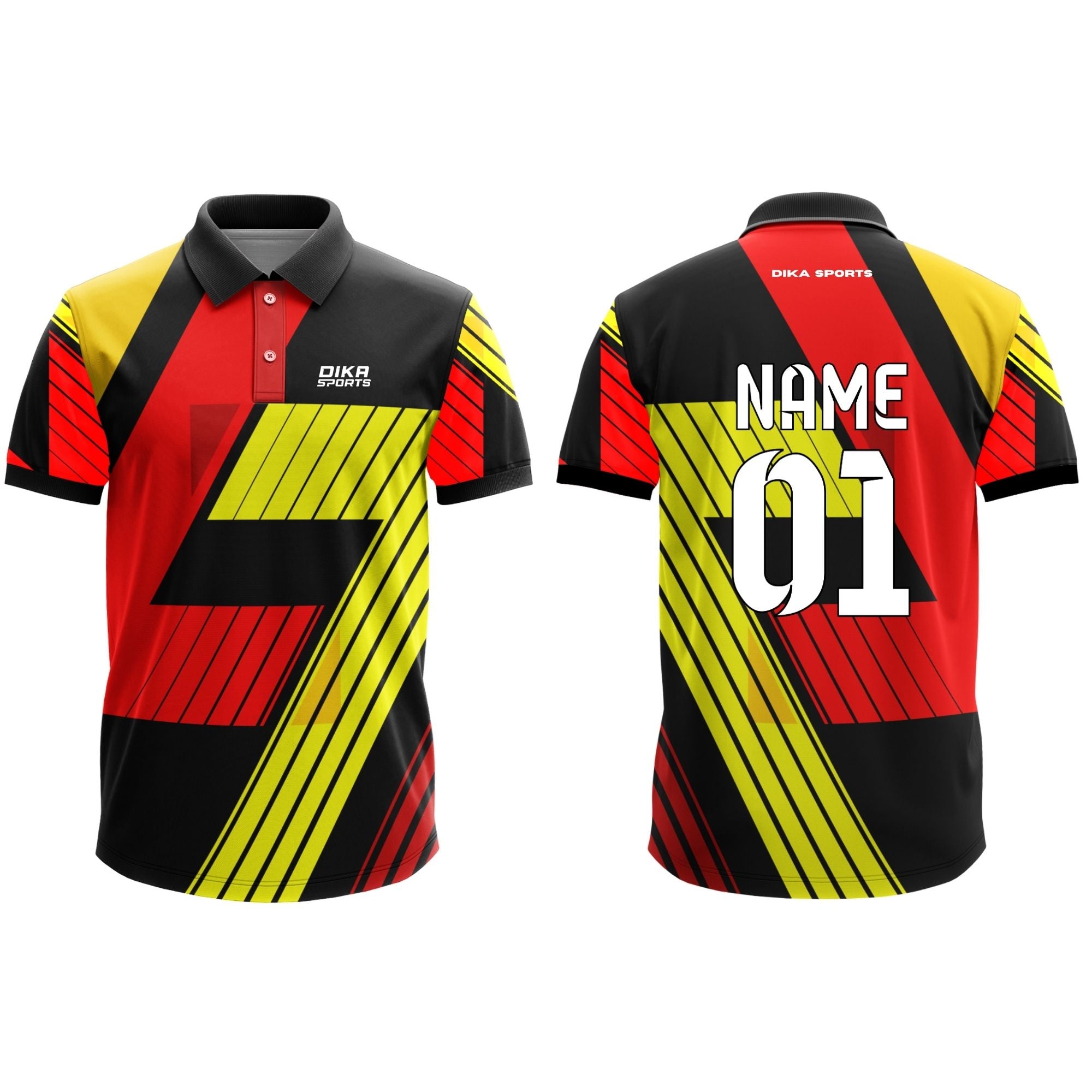Dika Sports Customized Jersey Online for Cricket Lovers