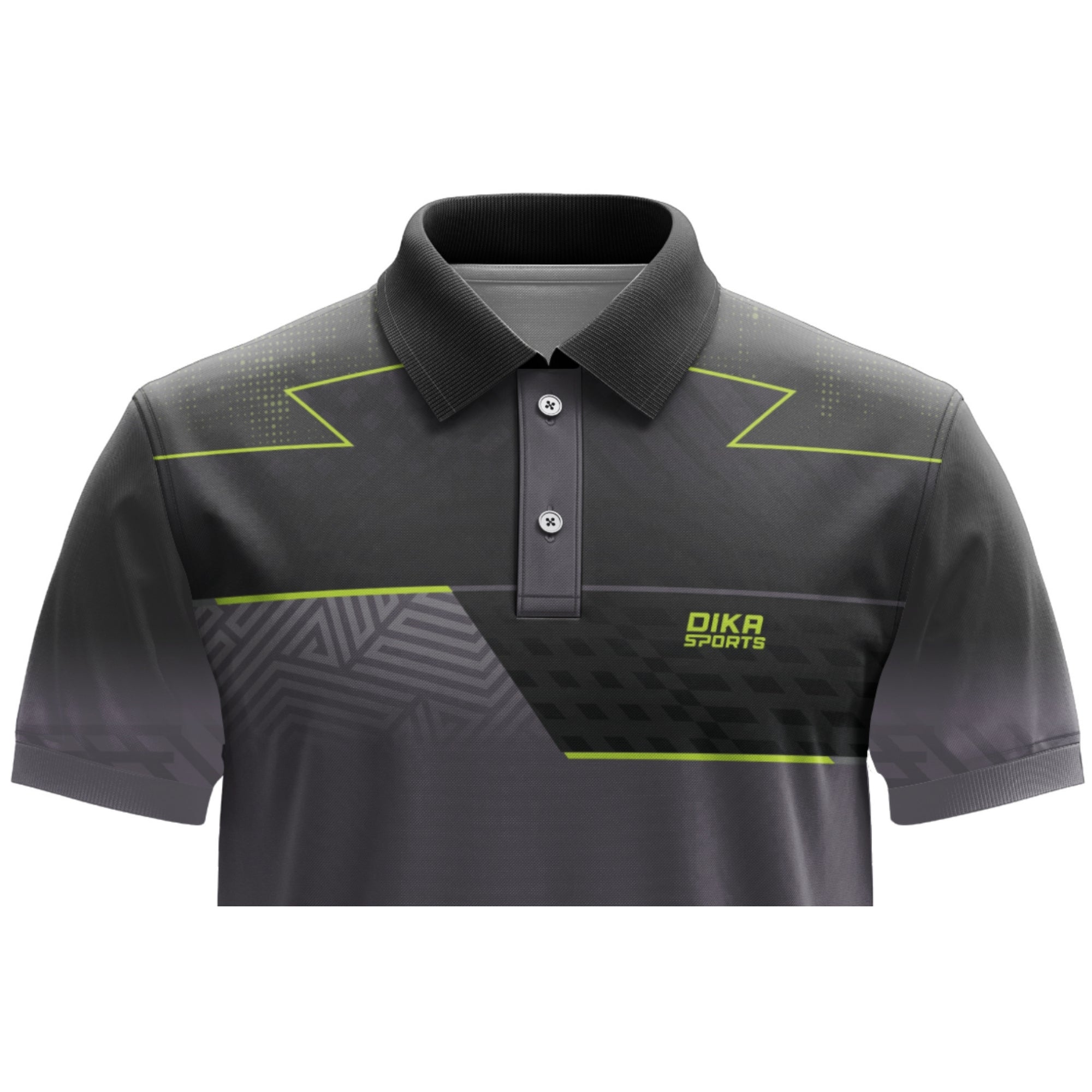 Men’s Cricket Jersey by Dika Sports – Lightweight & Breathable