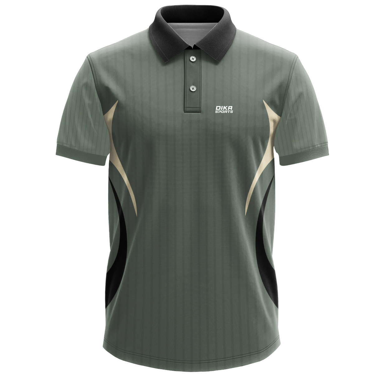 Dika Sports Cricket Jersey Set | Custom Team Jersey | Cricket T-Shirt Quick-Dry | Breathable & Stretchable Cricket Wear