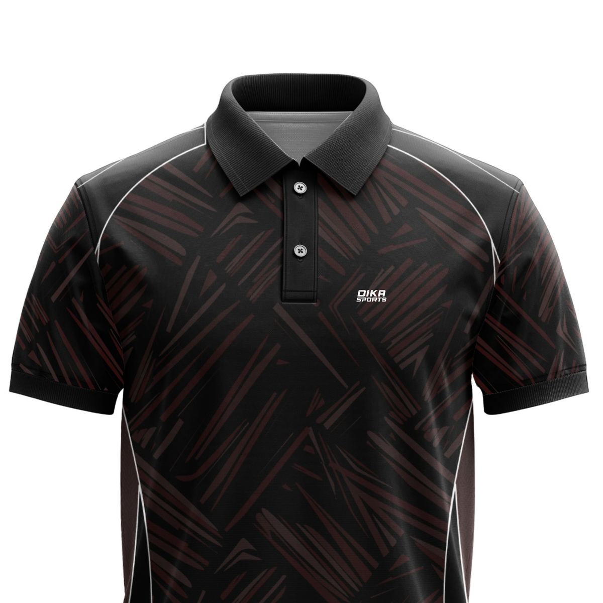 Dika Sports Cricket T-Shirt Set | Men's Sports T-Shirt for Cricket Practice | Moisture Wicking Quick Dry Technology