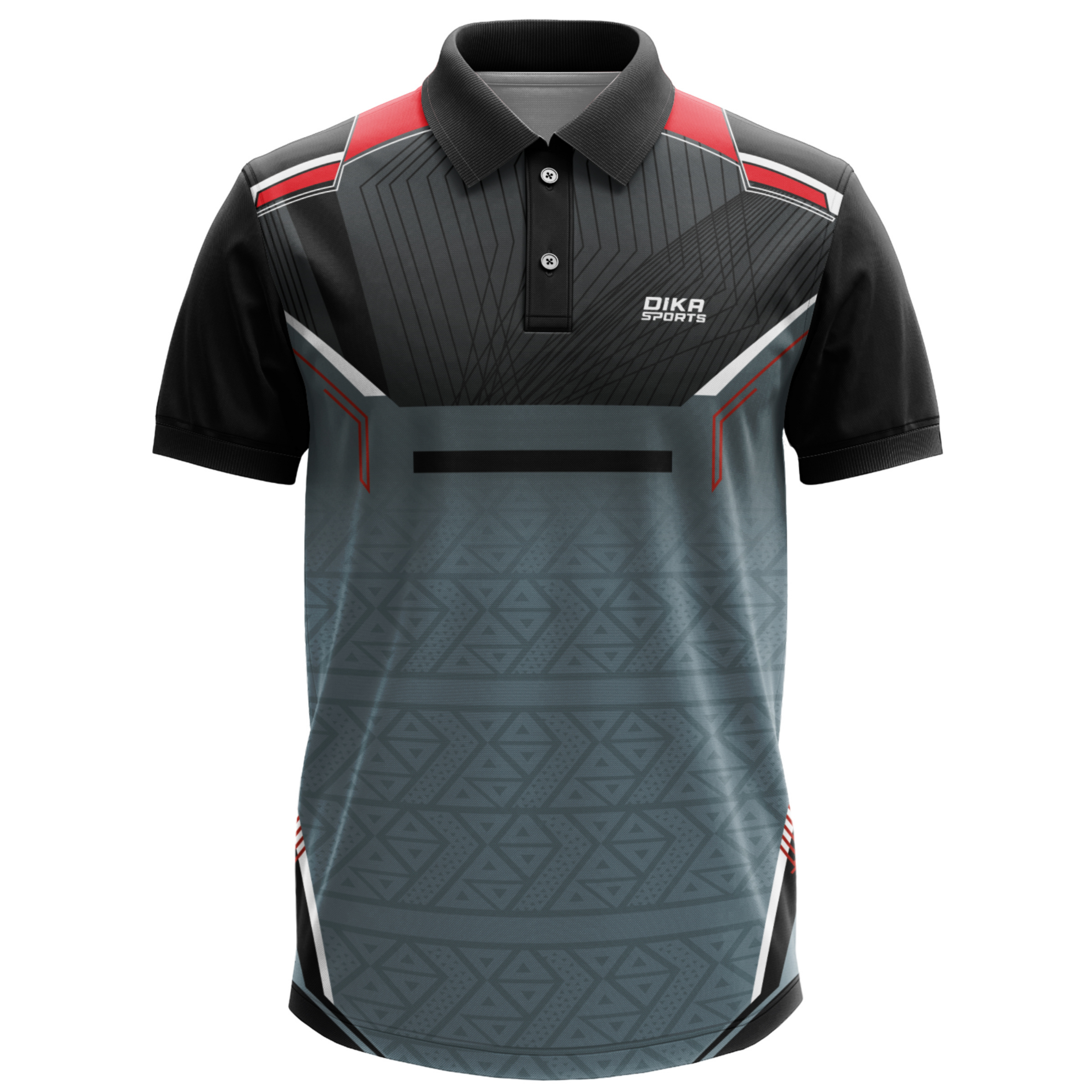 Dika Sports Custom jersey for women Cricket t-shirt training sports shirts for menfootball jersey slim fit trackpant - Pack of 2