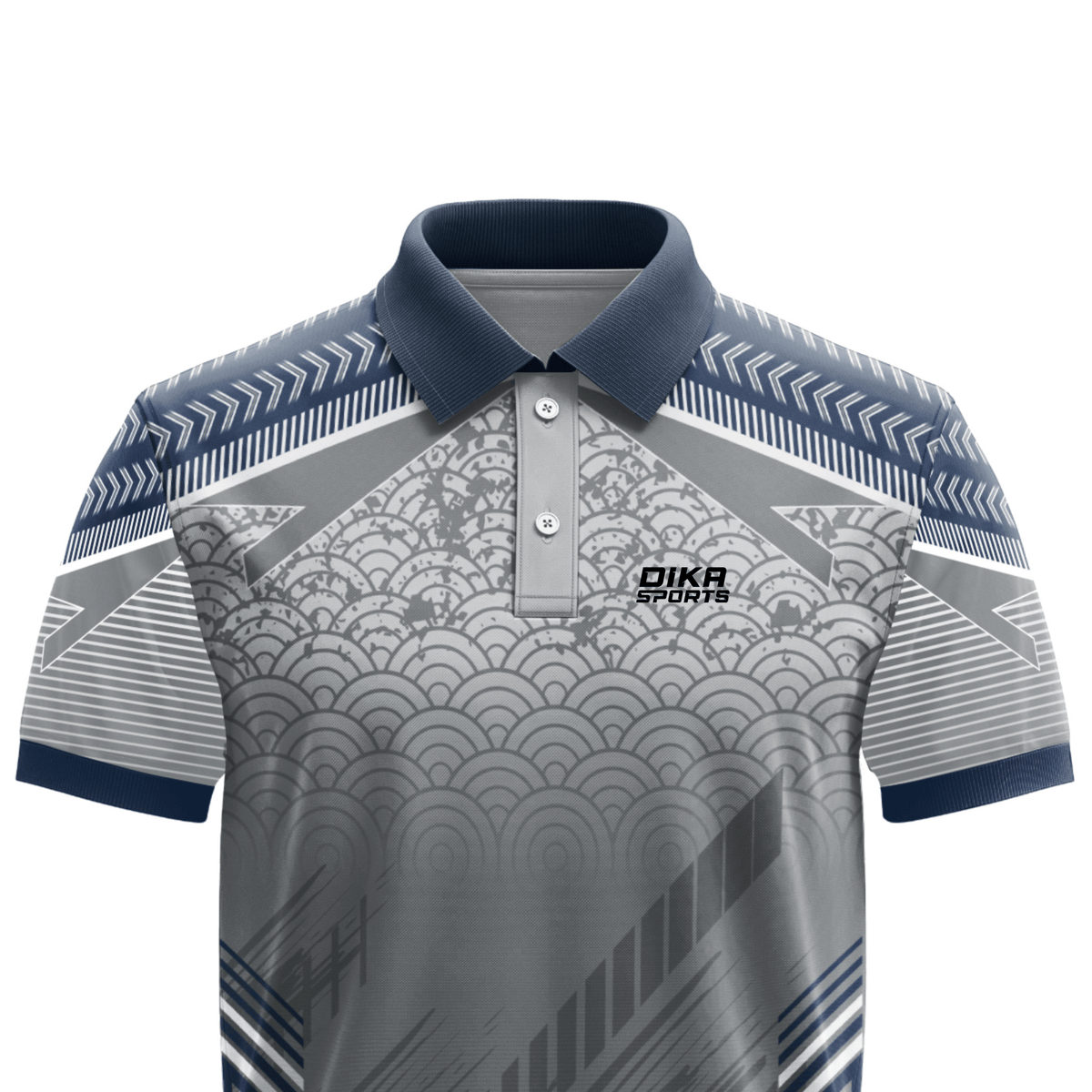Cricket Fan Jersey for Men – Stylish No Name Sports T-Shirt by DIKA SPORTS
