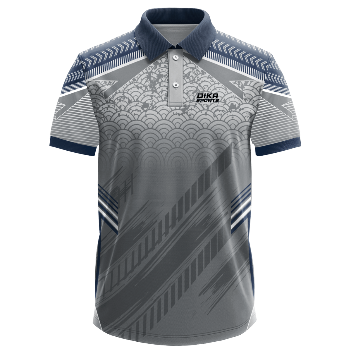 Personalized Cricket Sports T-Shirt with Custom Logo and Player Name