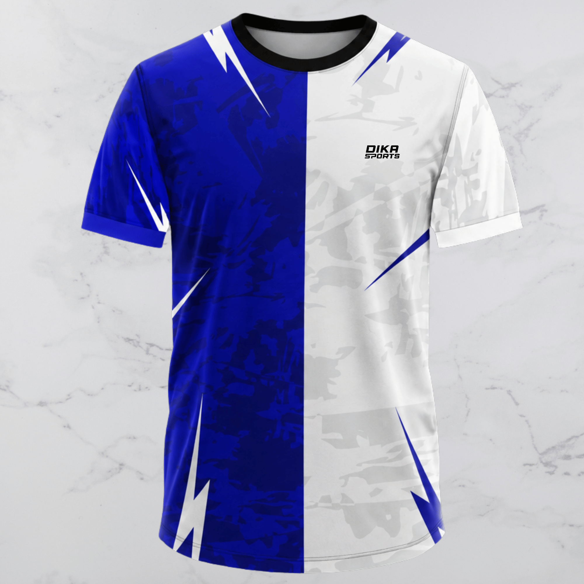 Dika Sports Custom Cricket Jersey Round Neck | Breathable Cricket Jersey with Name, Logo and Number