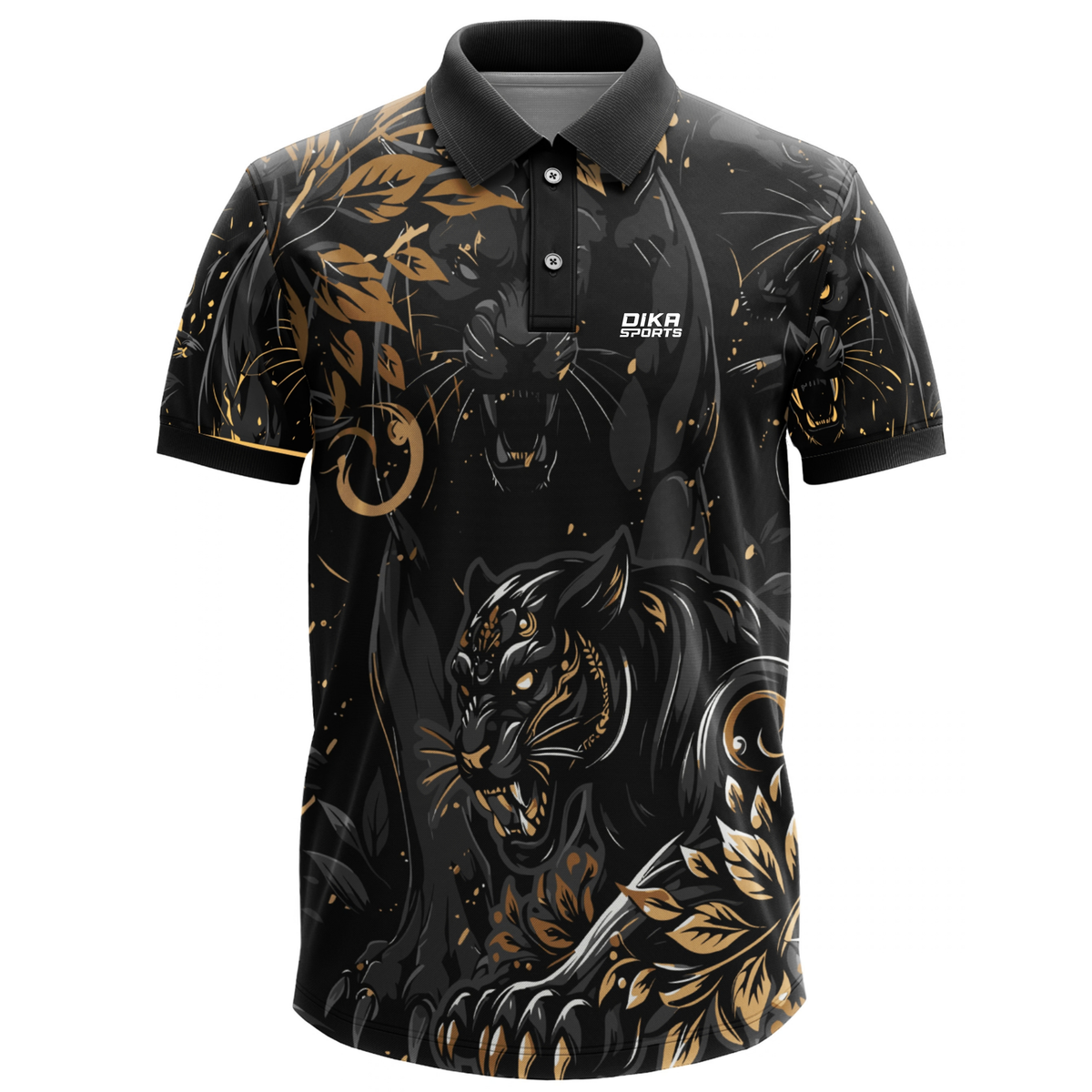 Dika Sports Custom Cricket Jersey | Cricket Jersey with Name Number Logo | Breathable Personalized Cricket Jersey for Men