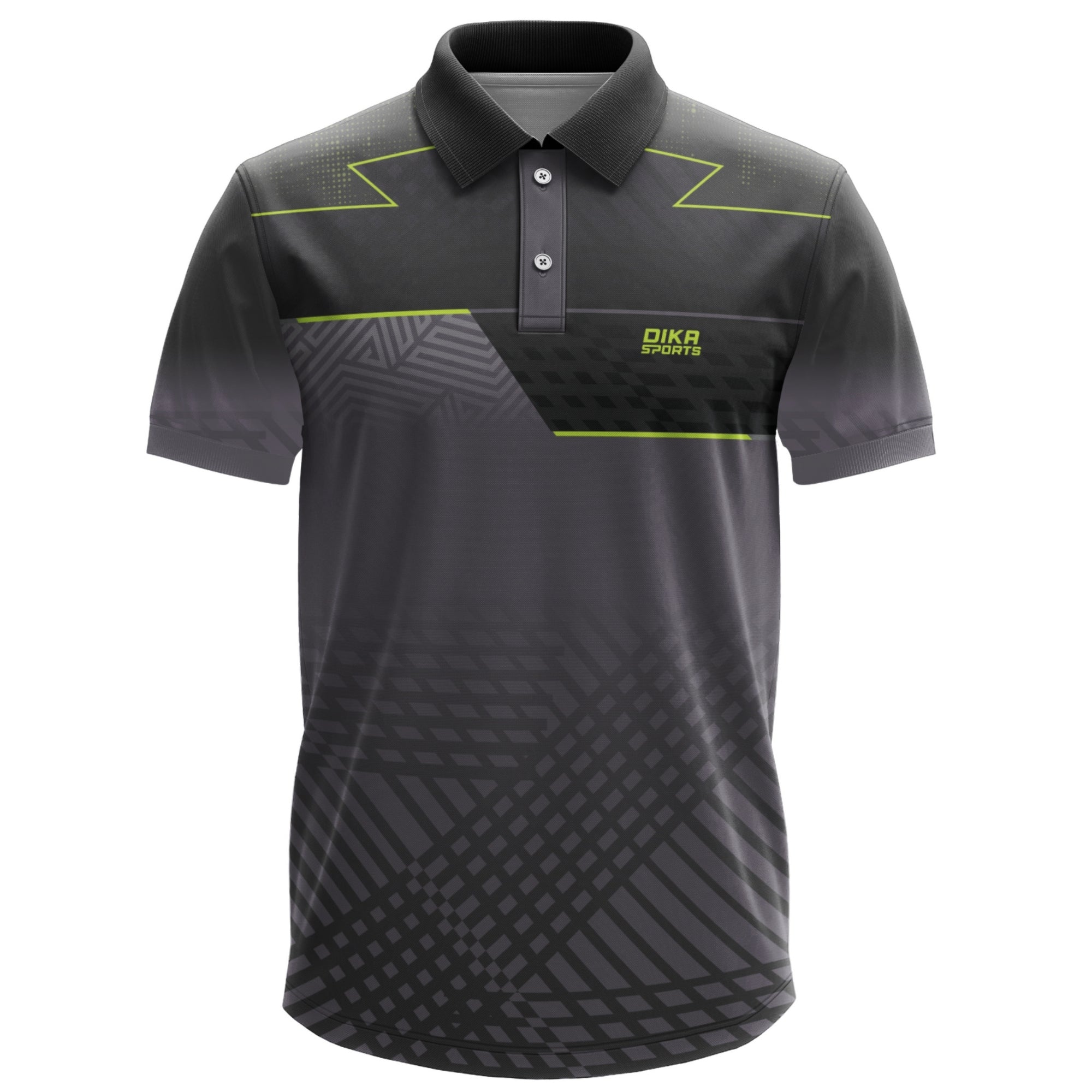 DIKA SPORTS Cricket Jersey for Men with Name  Breathable Custom Printed Cricket Jersey