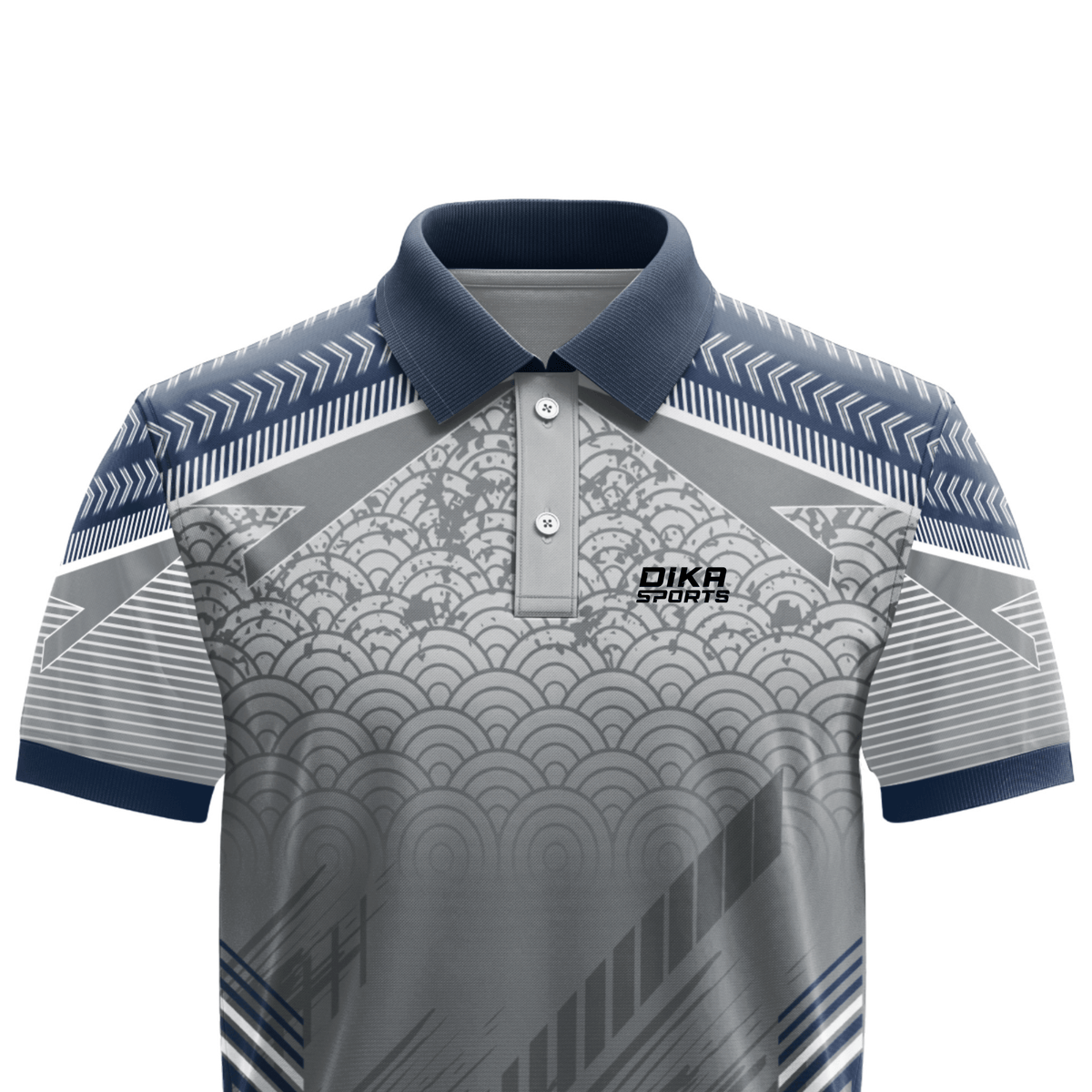 Personalized Cricket Sports T-Shirt with Custom Logo and Player Name
