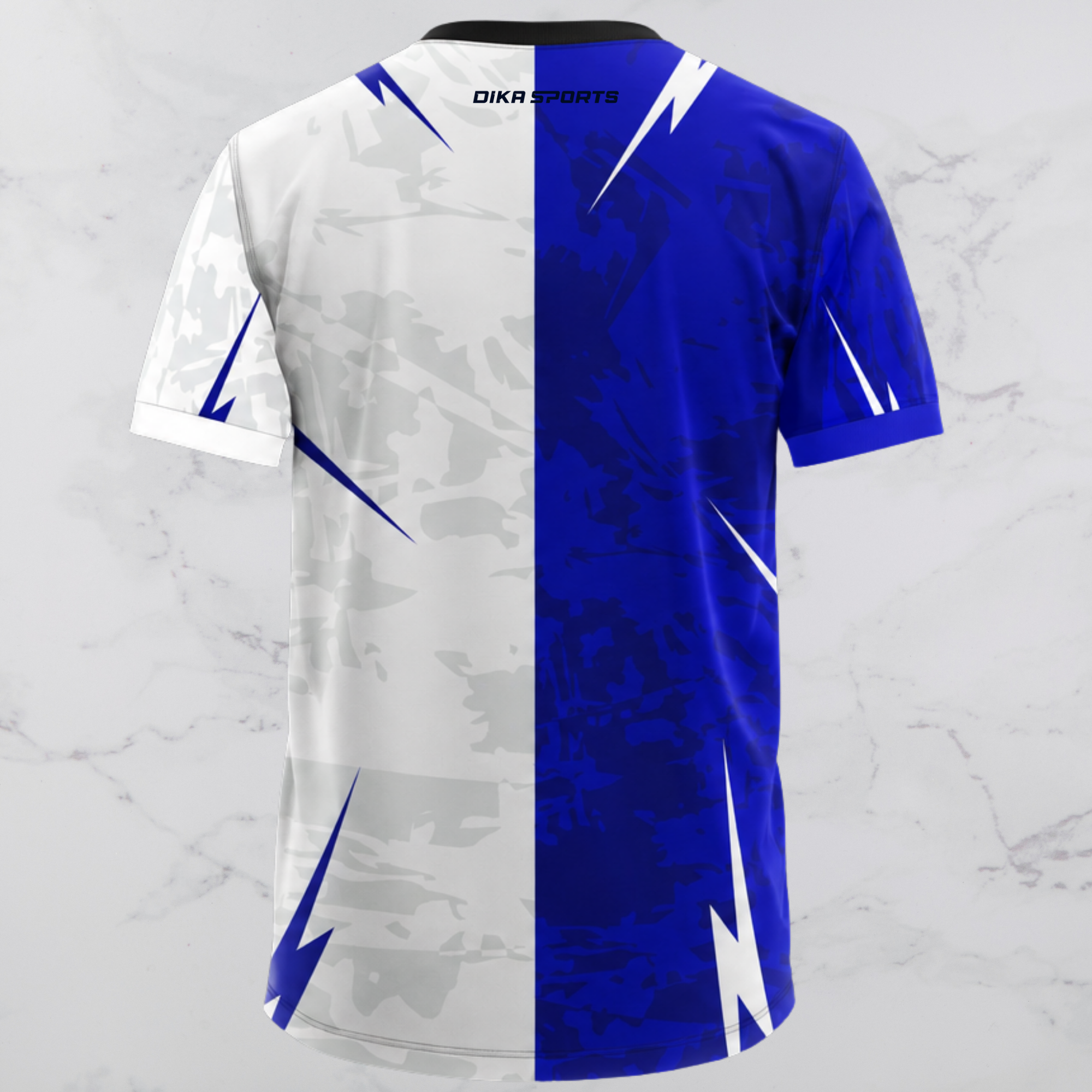 Dika Sports Cricket T-Shirt Breathable Round Neck Quick Dry Sports Jersey for Men