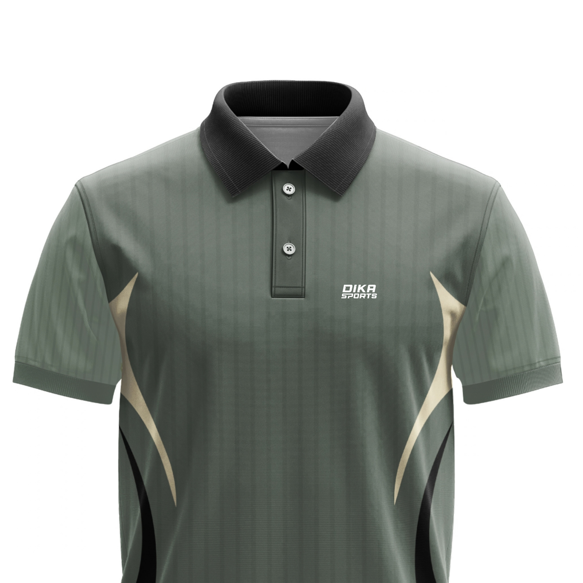 Dika Sports Cricket Jersey Set | Custom Team Jersey | Cricket T-Shirt Quick-Dry | Breathable & Stretchable Cricket Wear
