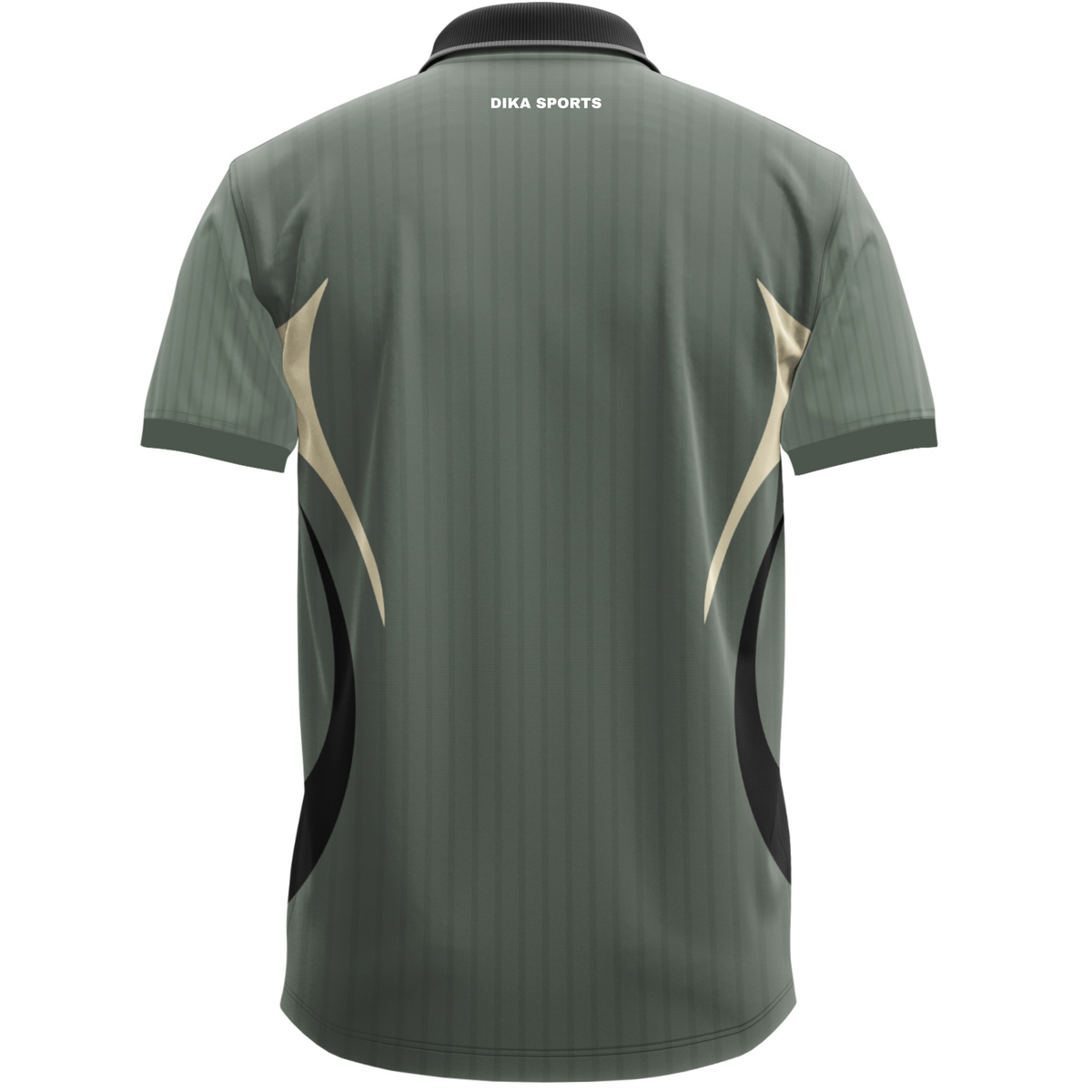 Dika Sports Team Cricket Jersey | Cricket Jersey for Men | Breathable Cricket T-Shirt | Moisture Wicking Quick Dry Sports Wear | Non Custom