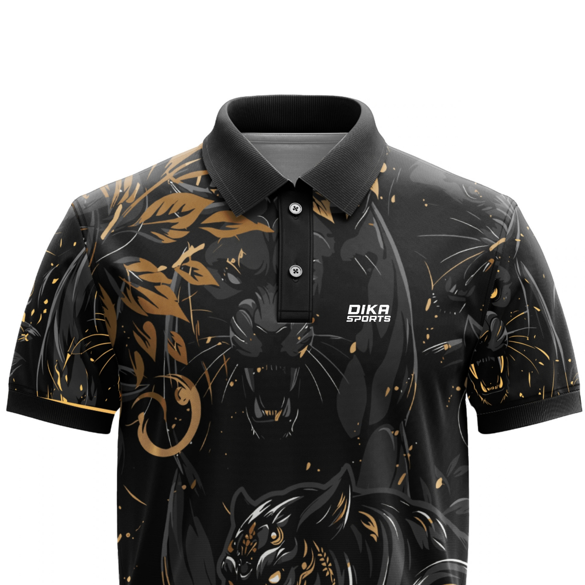 Dika Sports Custom Cricket Jersey | Cricket Jersey with Name Number Logo | Breathable Personalized Cricket Jersey for Men