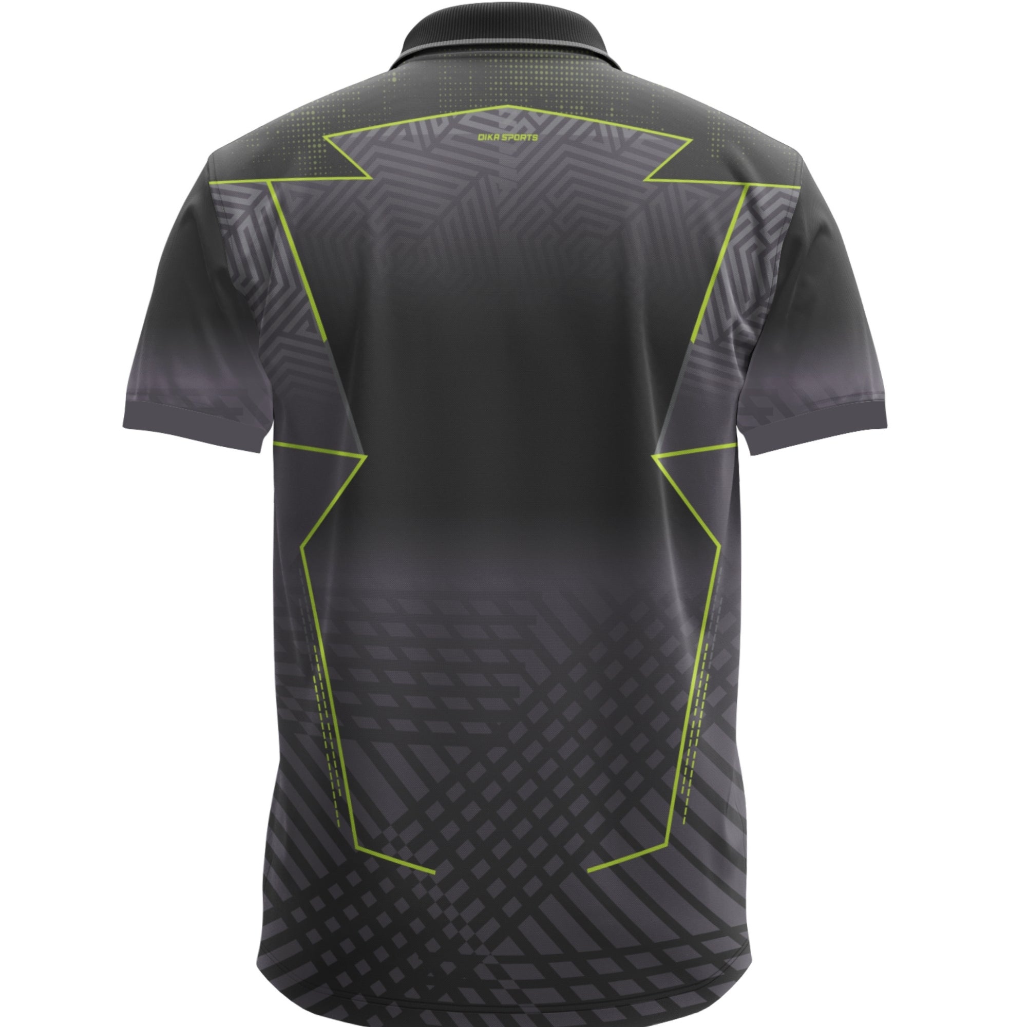 Men’s Cricket Jersey by Dika Sports – Lightweight & Breathable