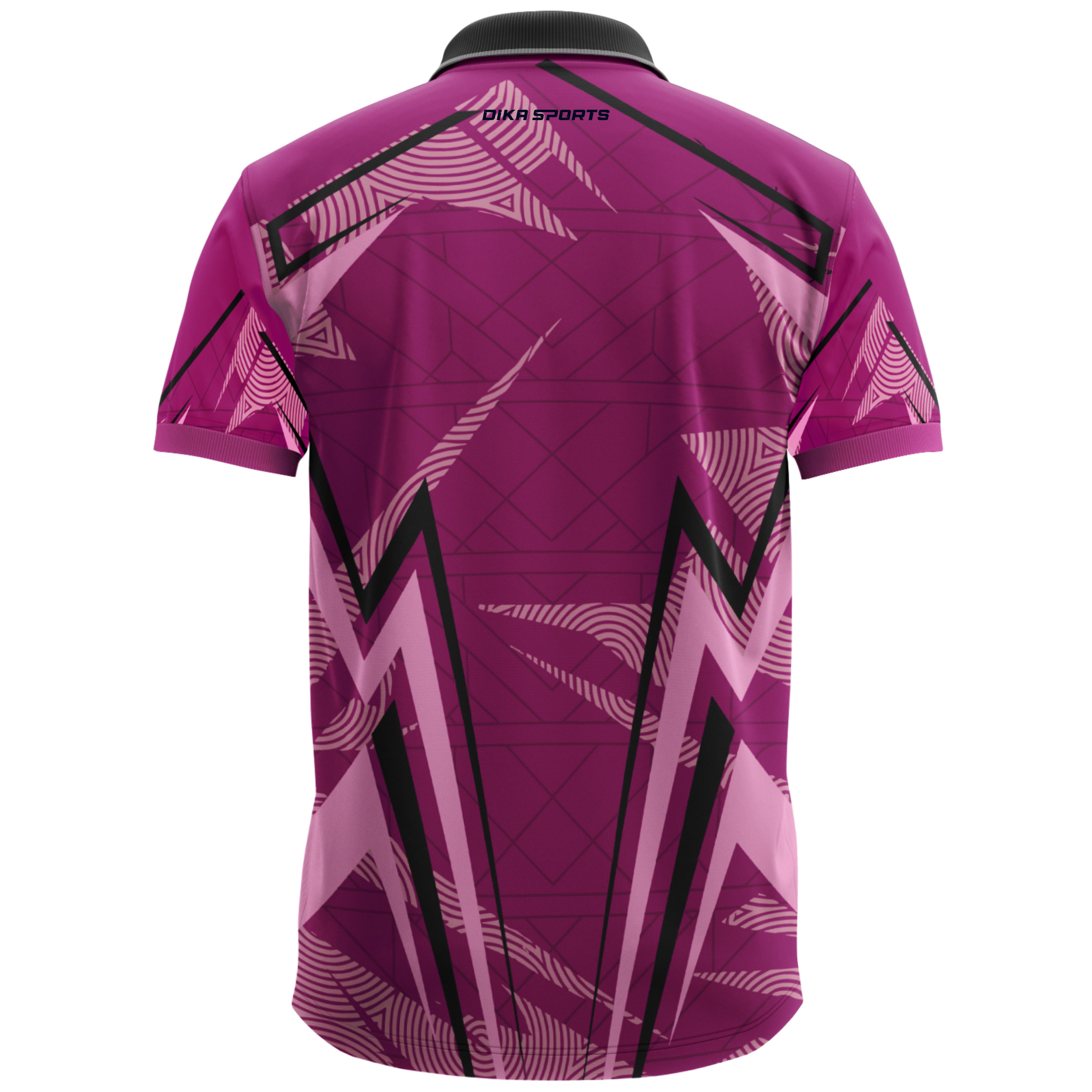 DIKA SPORTS Cricket T-Shirt Online, UV Protection Cricket Jersey with Moisture Wicking Fabric for Adults