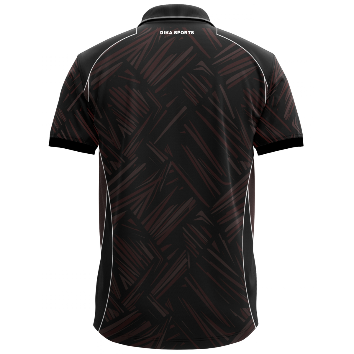 Dika Sports Cricket T-Shirt Set | Men's Sports T-Shirt for Cricket Practice | Moisture Wicking Quick Dry Technology