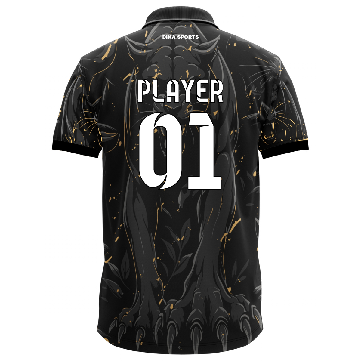 Dika Sports Custom Cricket Jersey | Cricket Jersey with Name Number Logo | Breathable Personalized Cricket Jersey for Men