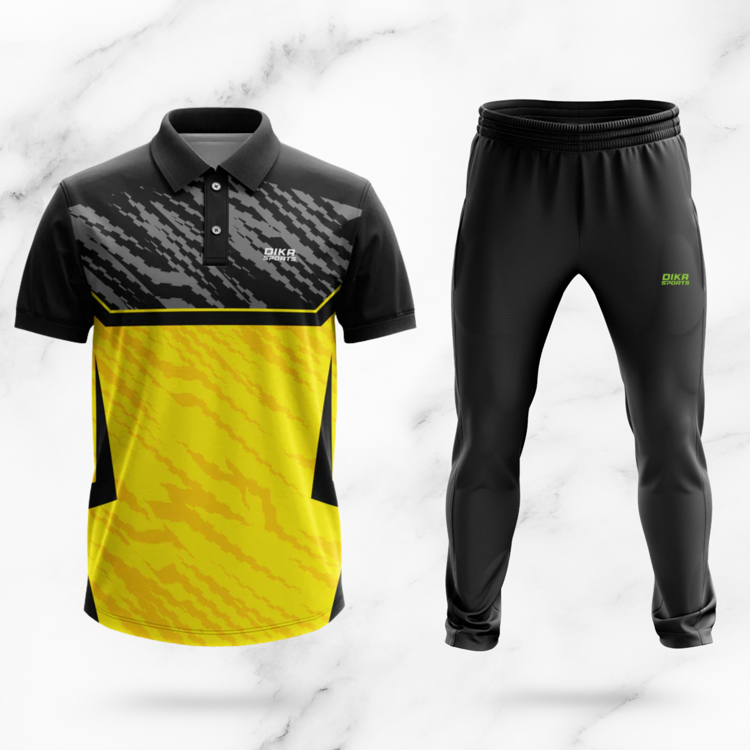 Combo Cricket jersey+track - cricket clothes - pack of 2