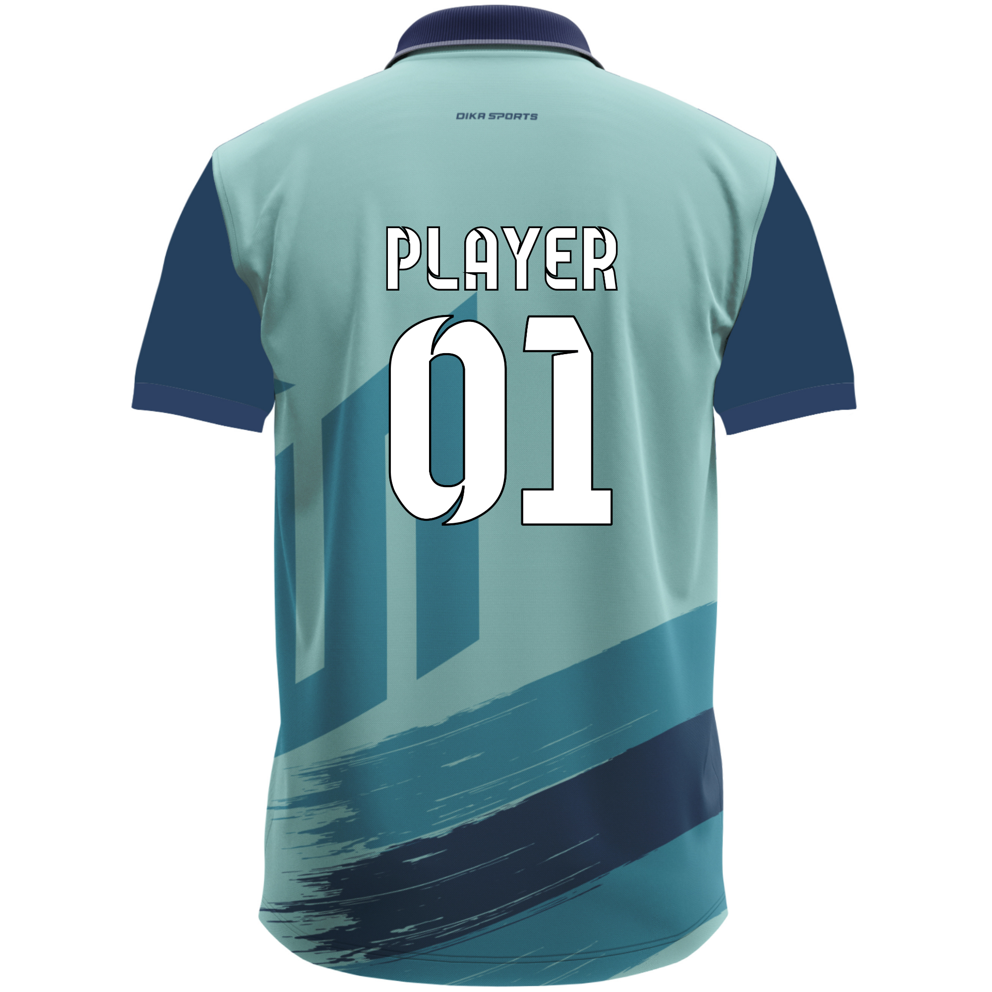 Custom name and logo jersey Cricket jersey large size