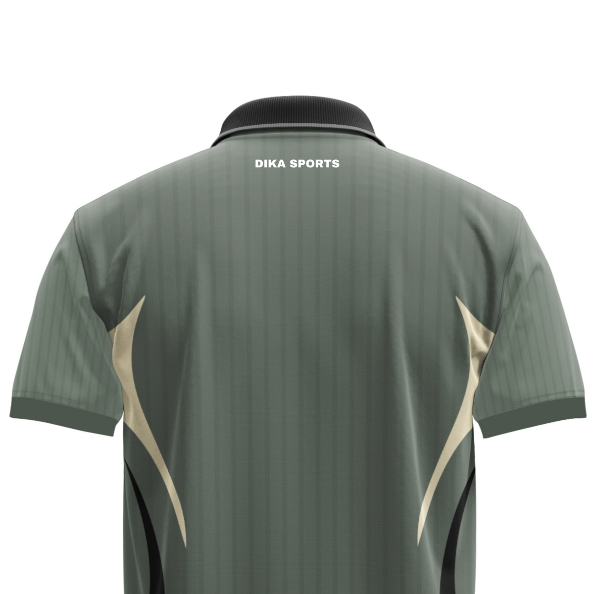 Dika Sports Team Cricket Jersey | Cricket Jersey for Men | Breathable Cricket T-Shirt | Moisture Wicking Quick Dry Sports Wear | Non Custom