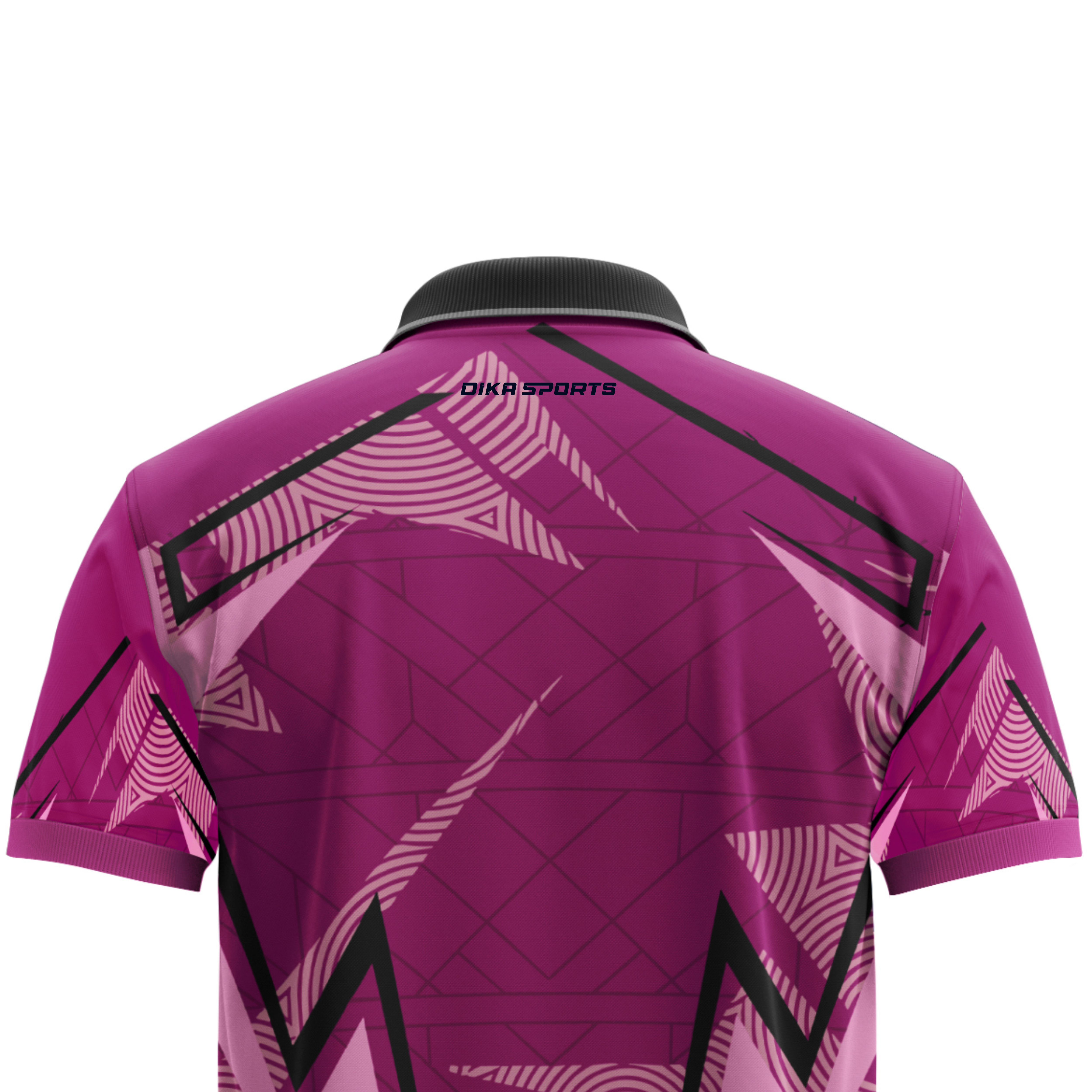 DIKA SPORTS Cricket T-Shirt Online, UV Protection Cricket Jersey with Moisture Wicking Fabric for Adults