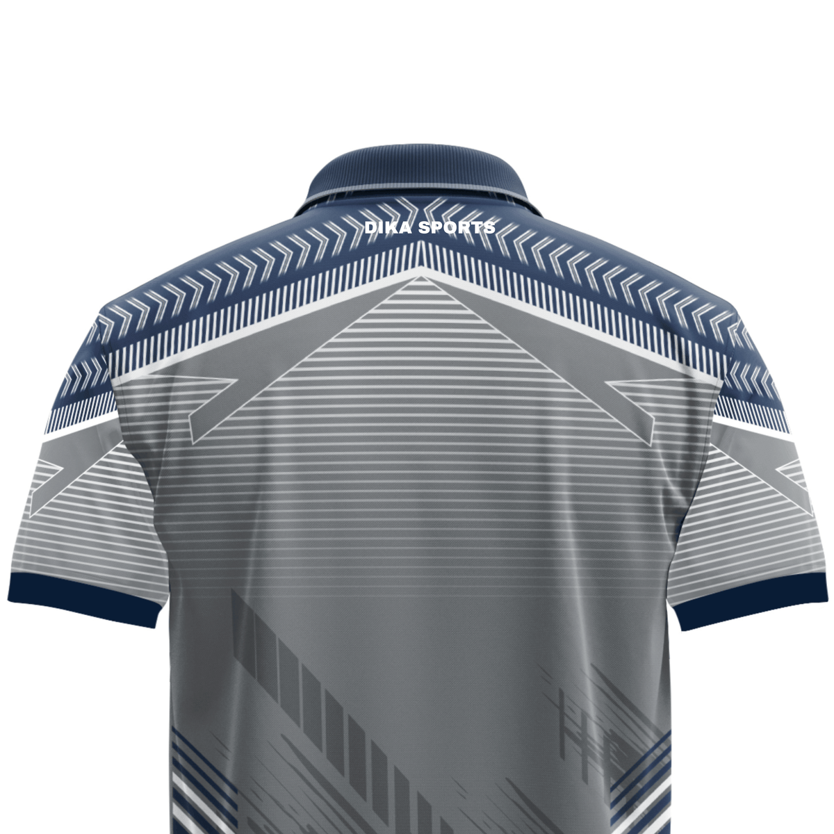 Cricket Fan Jersey for Men – Stylish No Name Sports T-Shirt by DIKA SPORTS