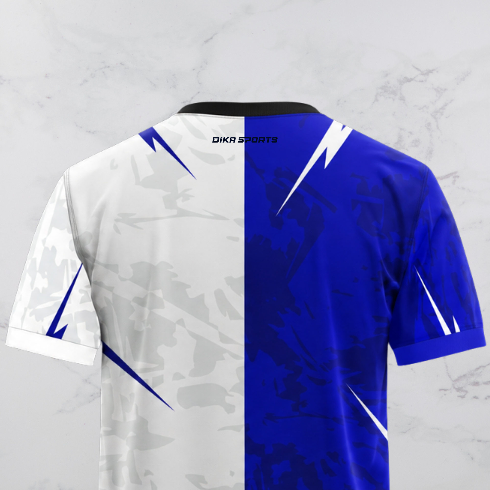 Dika Sports Cricket T-Shirt Breathable Round Neck Quick Dry Sports Jersey for Men