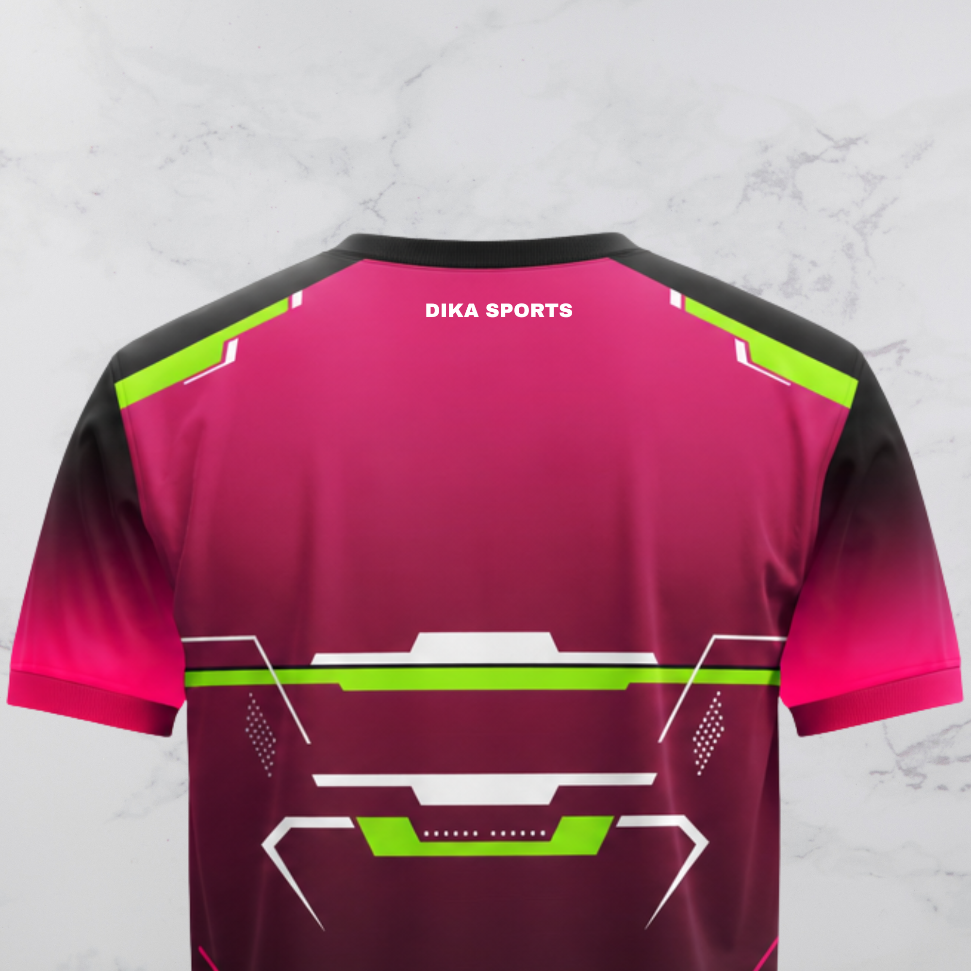 DIKA SPORTS Men's Sports T Shirt | Round Neck Cricket Jersey | Cricket Dress for Men | Sport Jersey for Men | Athletic Performance T-Shirt