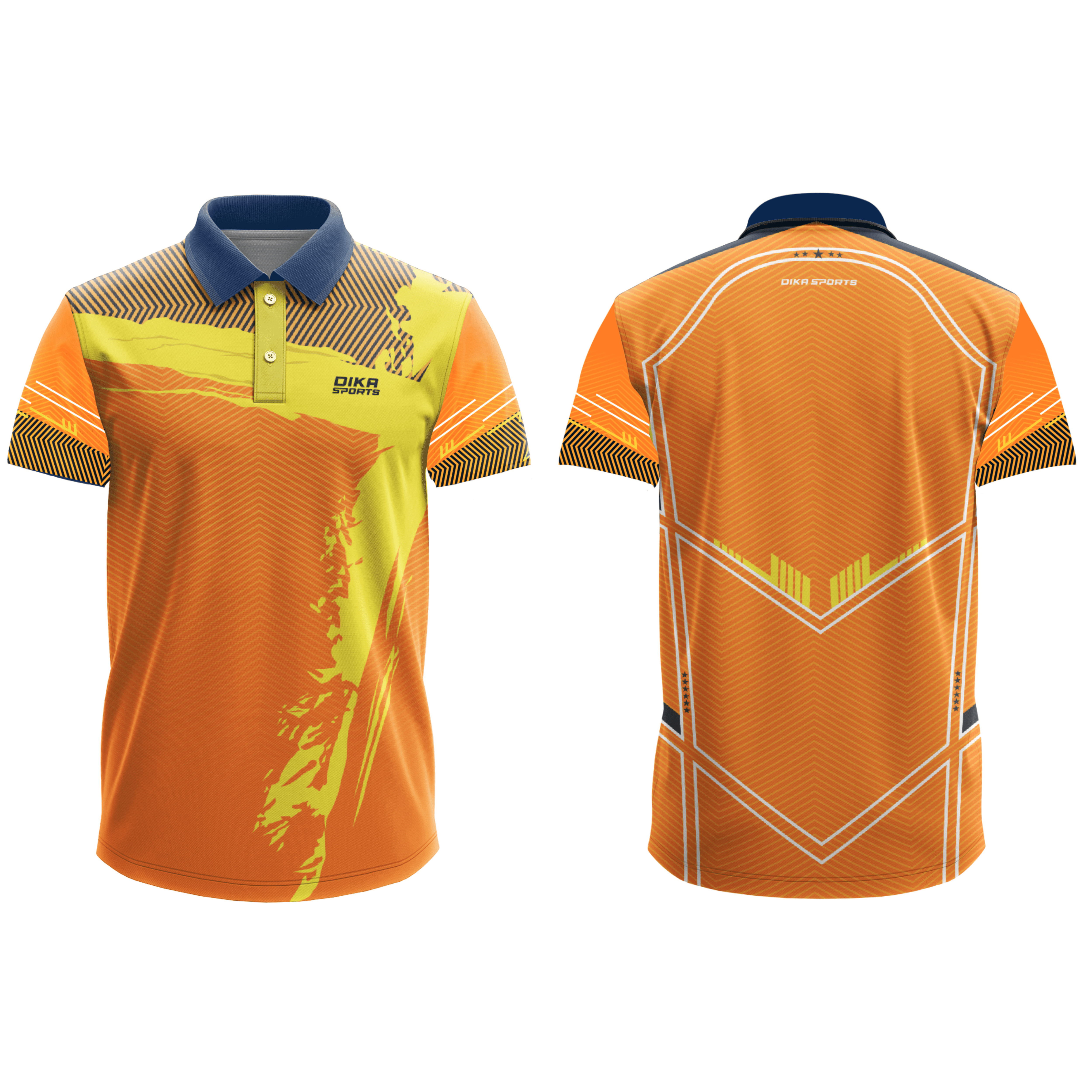 Stand collar t shirts for men