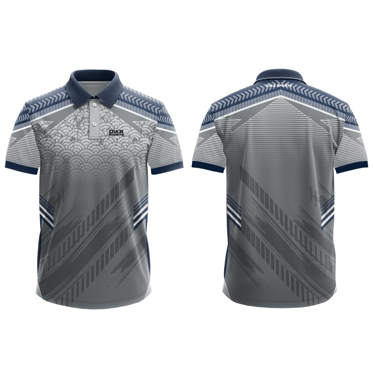 Cricket Fan Jersey for Men – Stylish No Name Sports T-Shirt by DIKA SPORTS