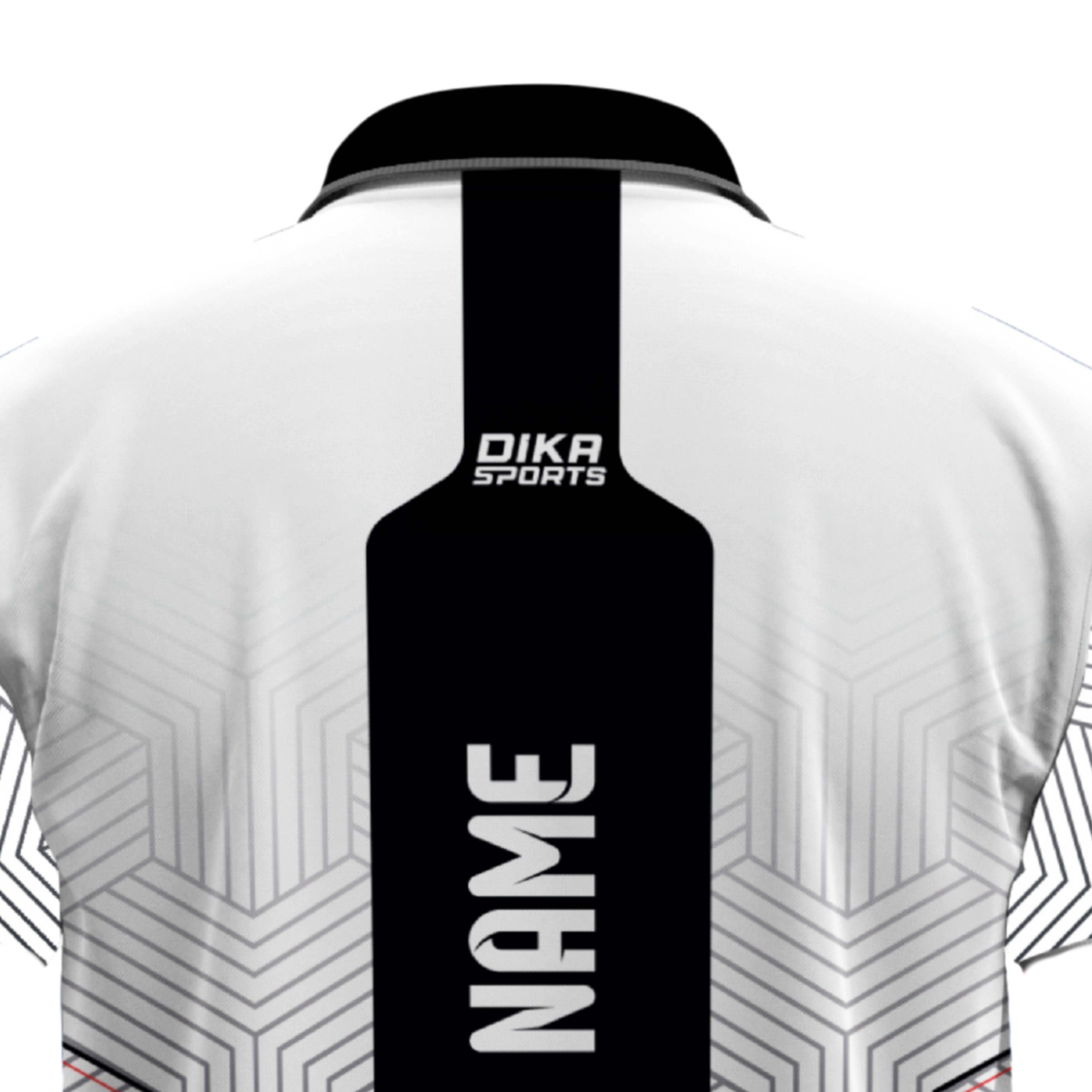 Custom name and logo jersey