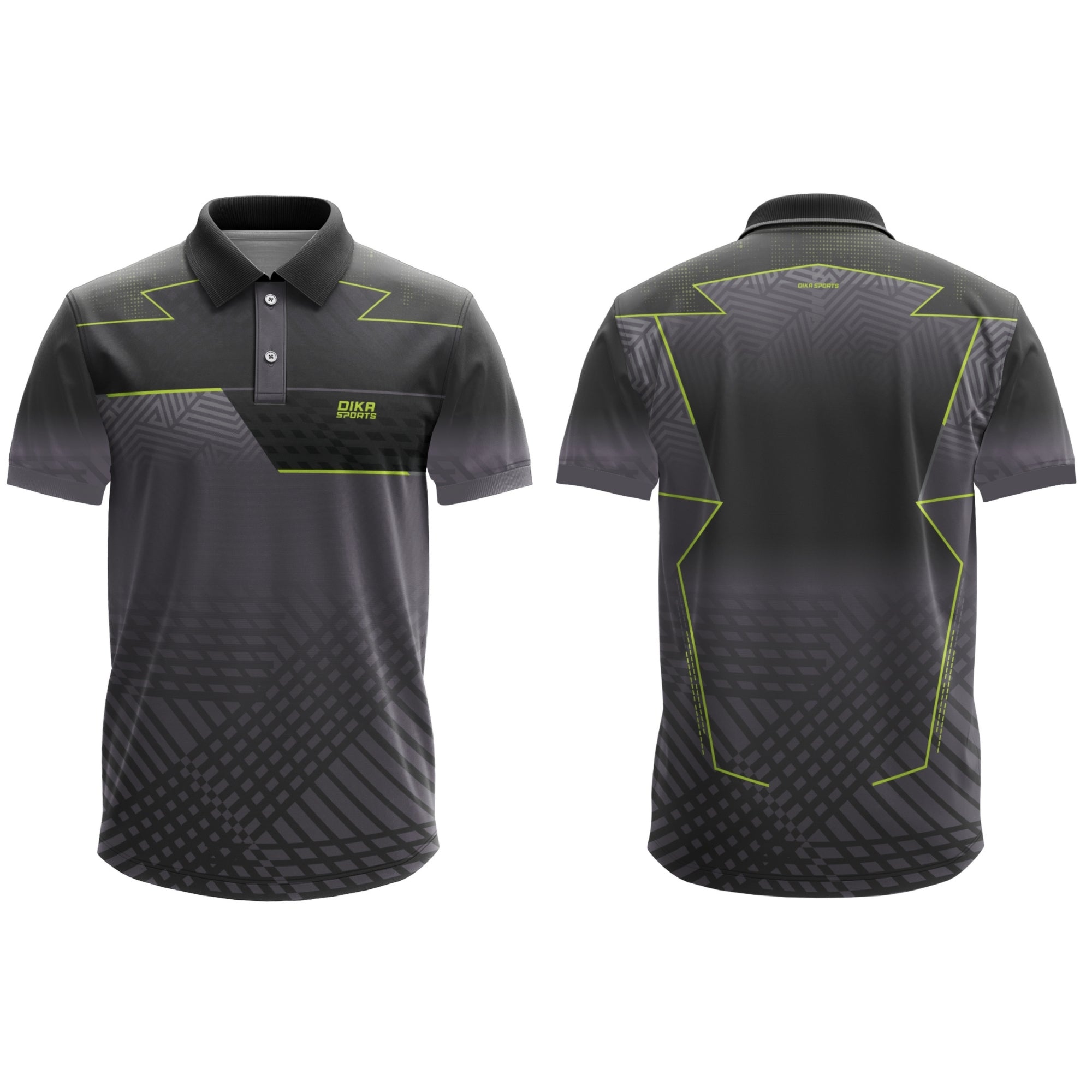 Men’s Cricket Jersey by Dika Sports – Lightweight & Breathable