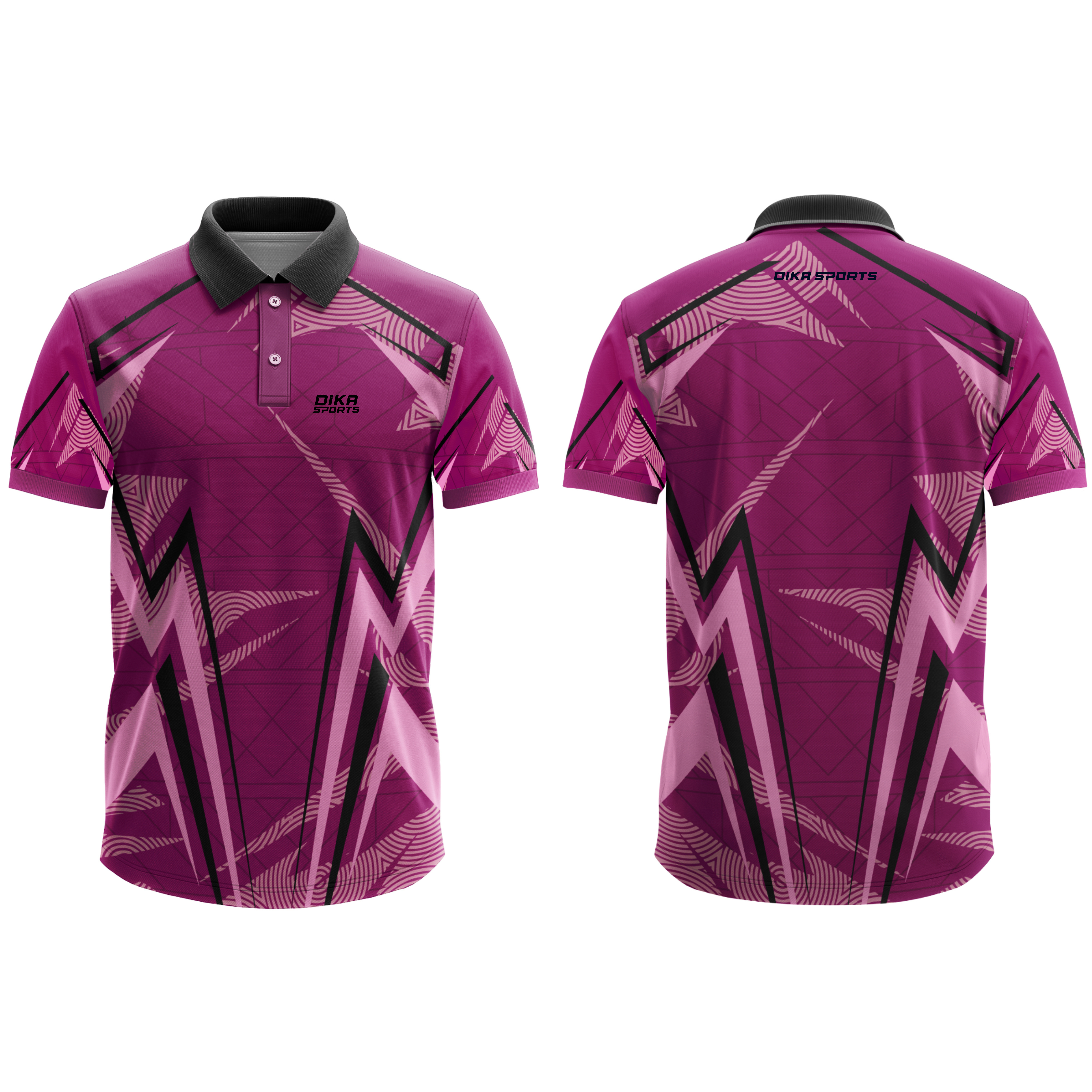 DIKA SPORTS Cricket T-Shirt Online, UV Protection Cricket Jersey with Moisture Wicking Fabric for Adults