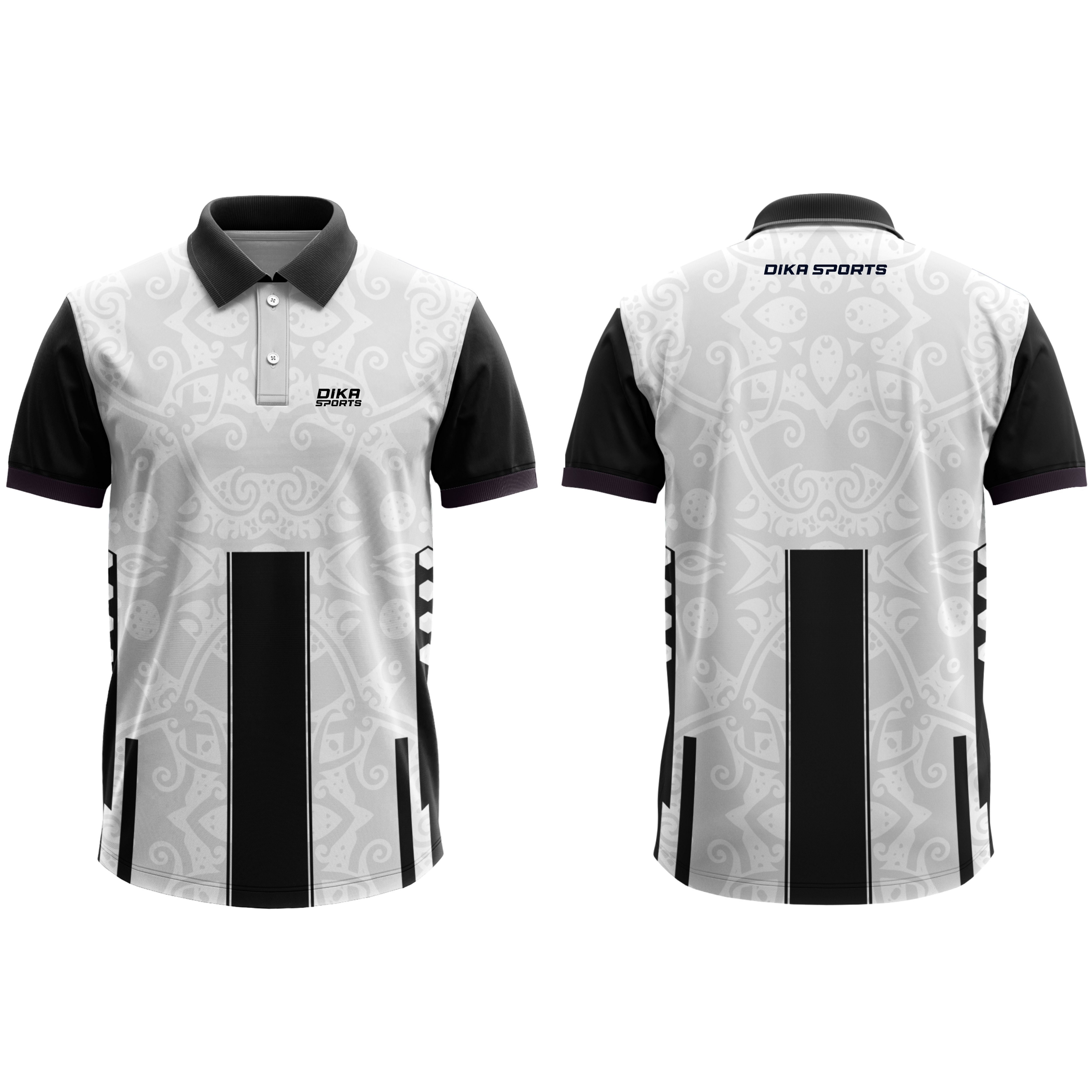 Dika Sports Lightweight Cricket T-Shirt for Practice and Match Day