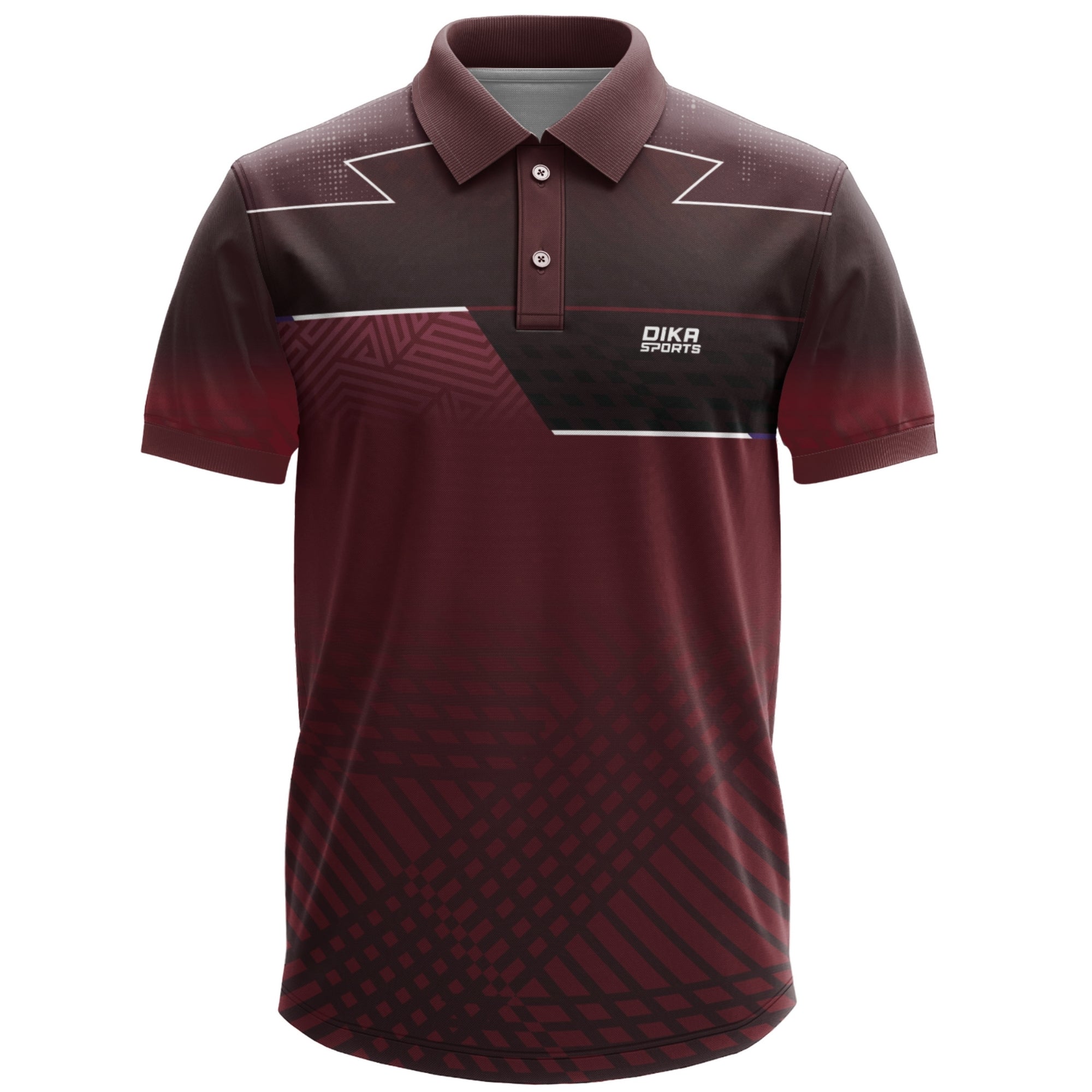 Dika Sports Team Cricket Jersey for Men – Premium Sportswear