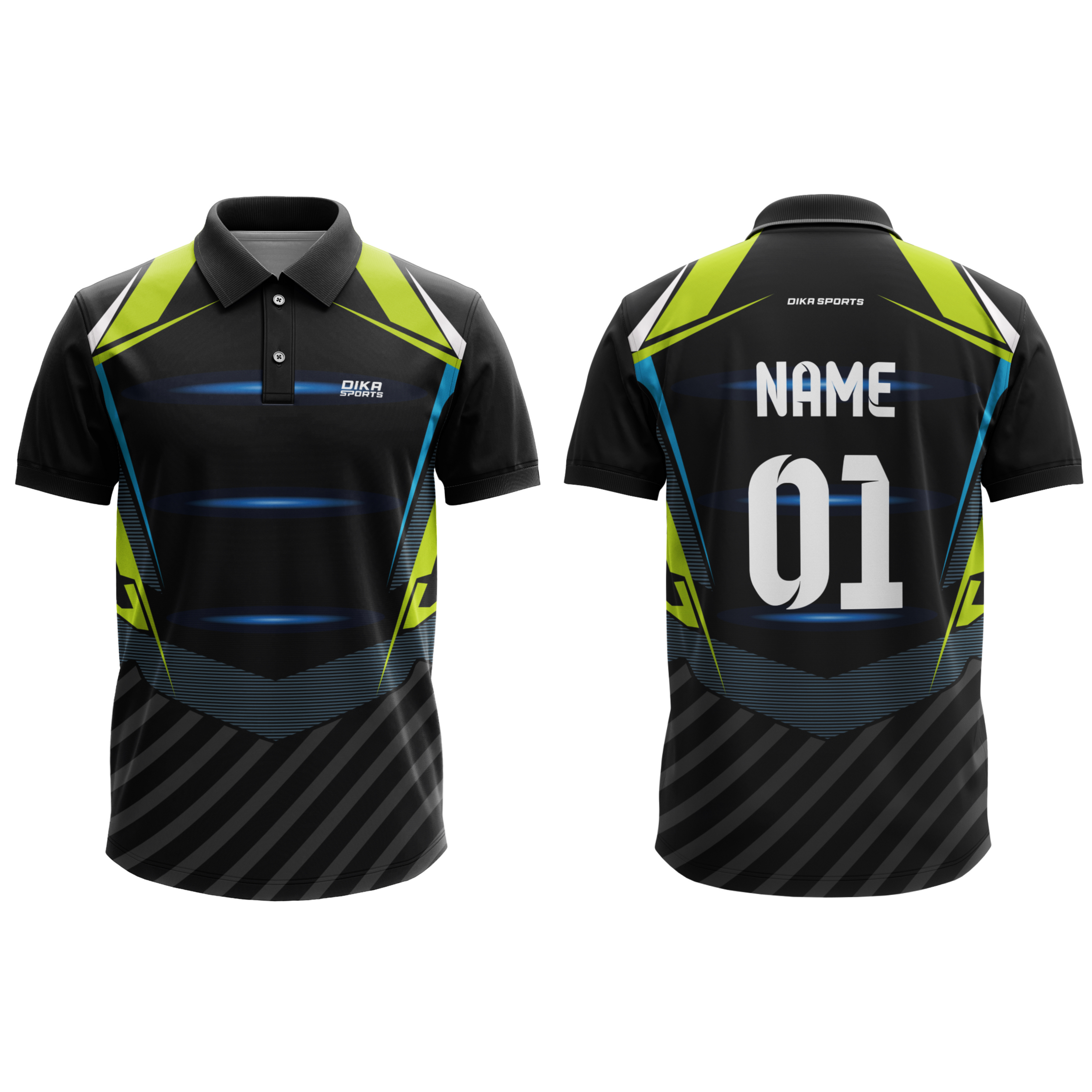 Personalized cricket t-shirt polo tshirts shirts for men