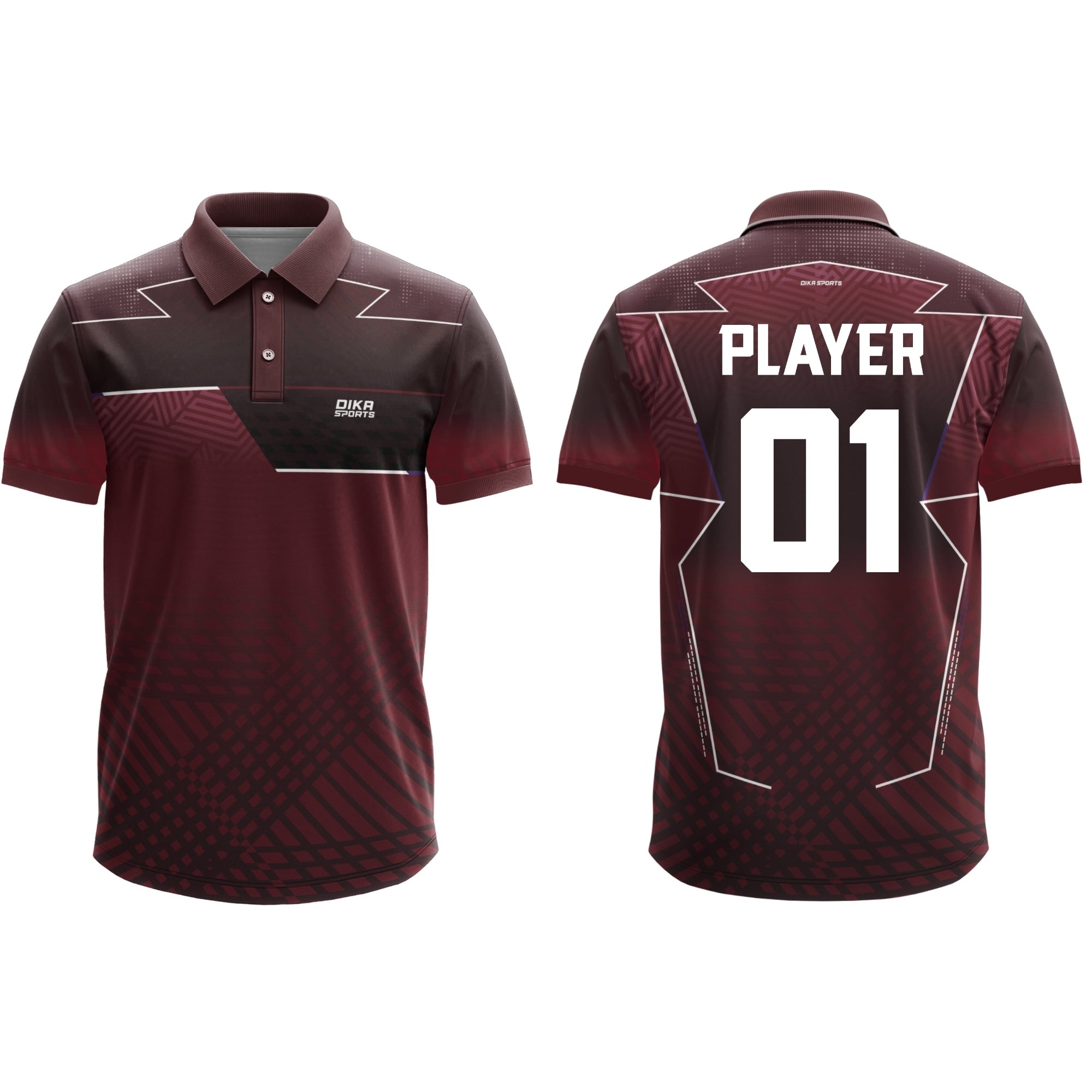 Dika Sports Custom Soccer Jersey Personalized Name and Number Jersey Online