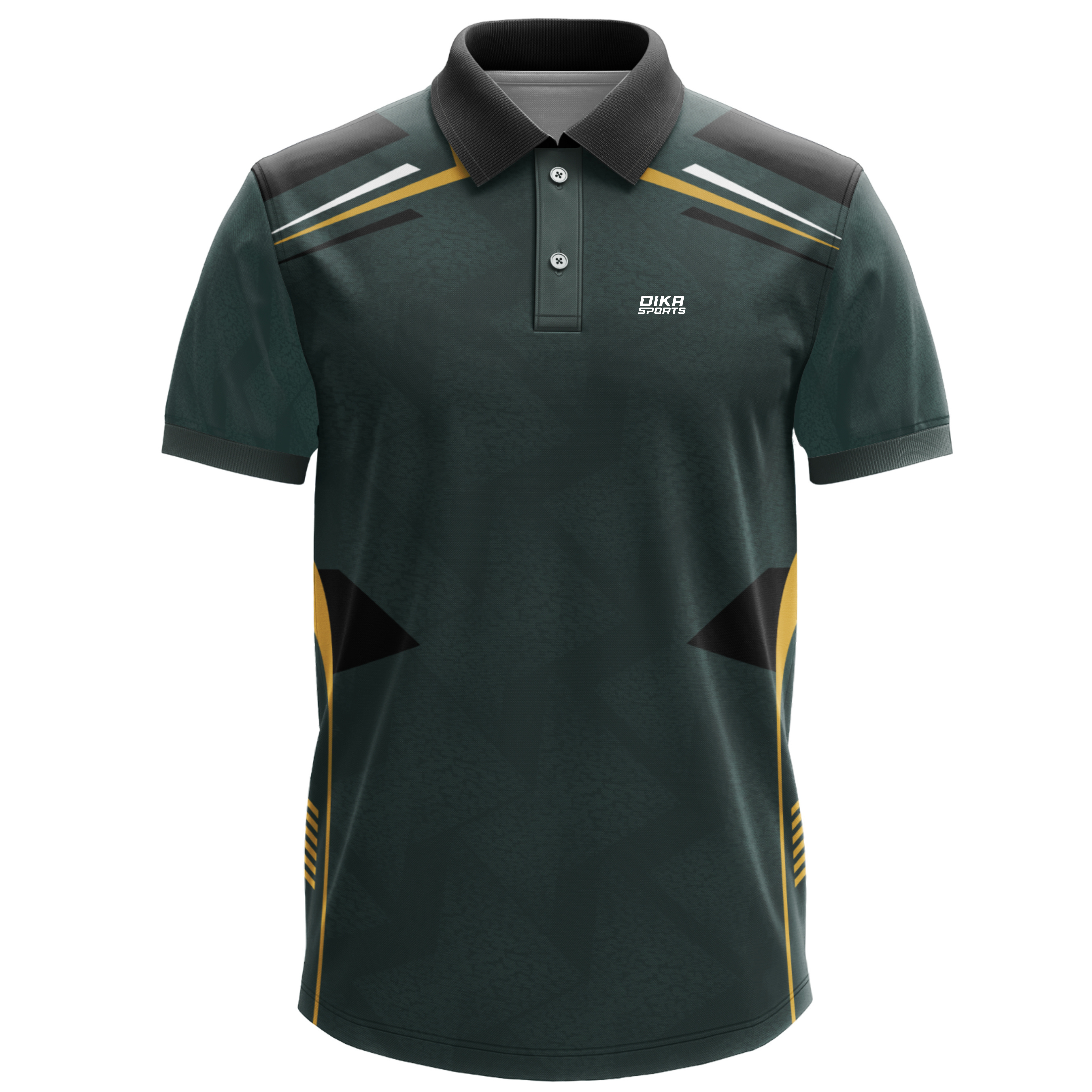 DIKA SPORTS Men's & Women's Cricket T-Shirt, Breathable Stretchable  Cricket Jersey for Practice